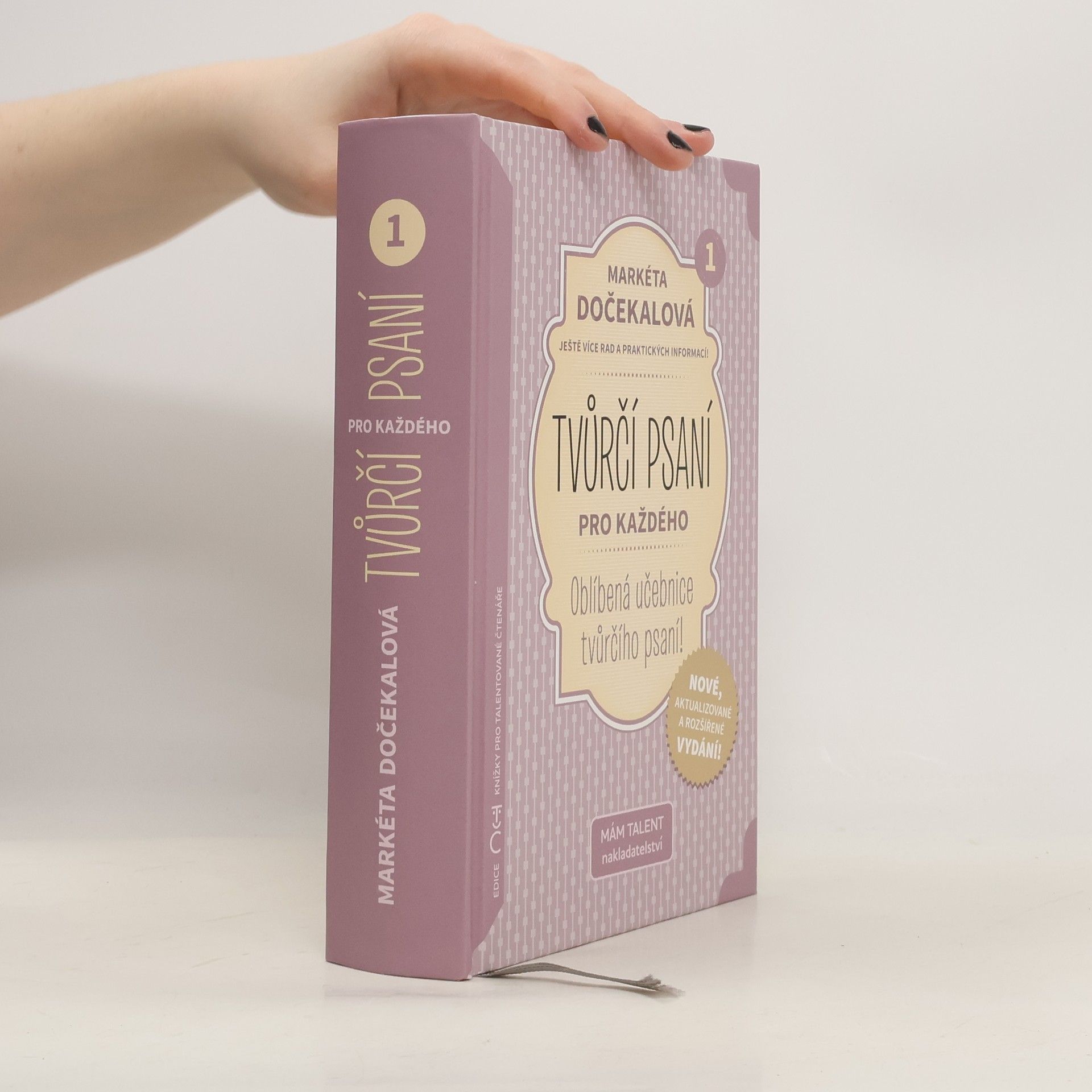 Markéta Dočekalová Tvůrčí psaní pro každého