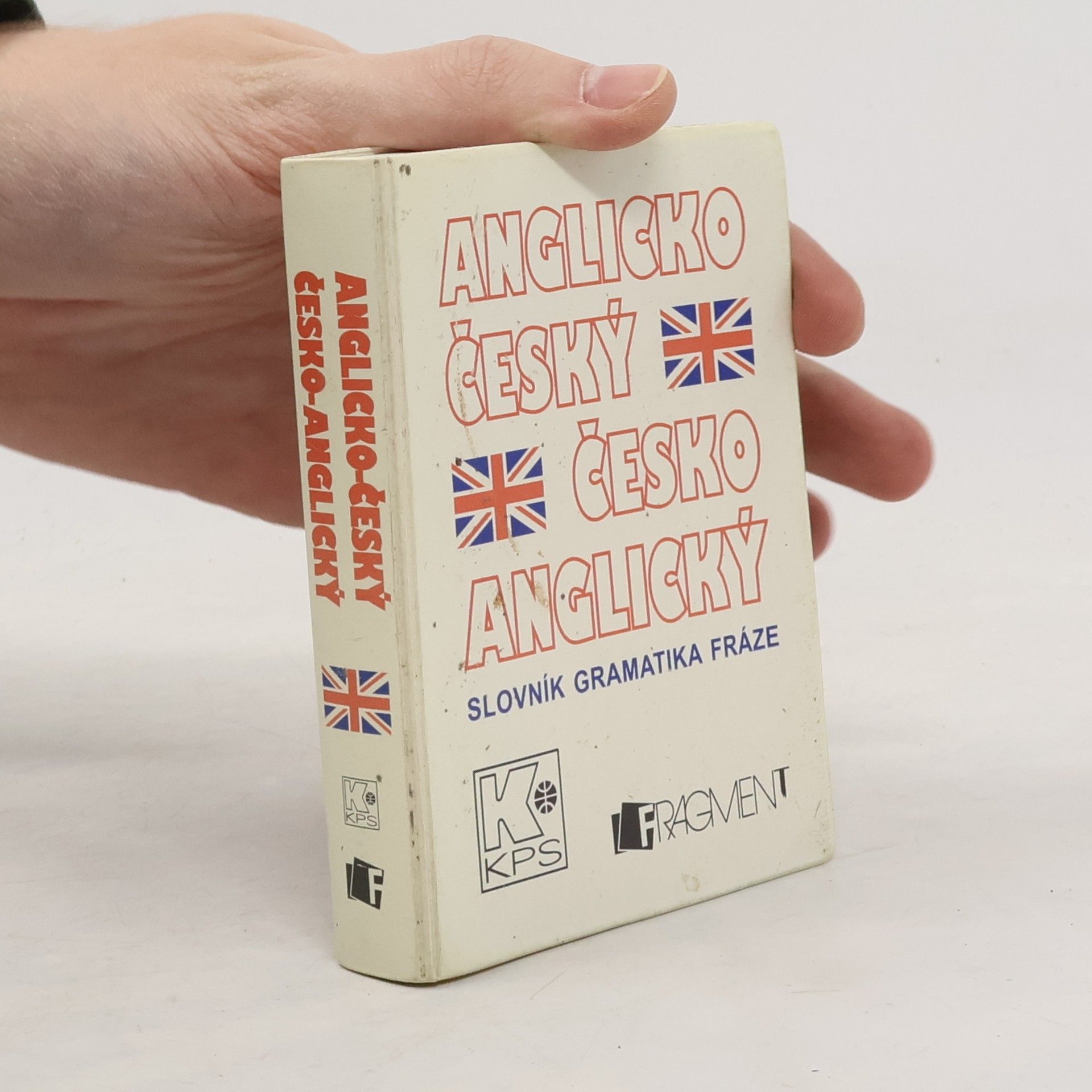 Martin Knezovič Kapesní anglicko-český, česko-anglický slovník