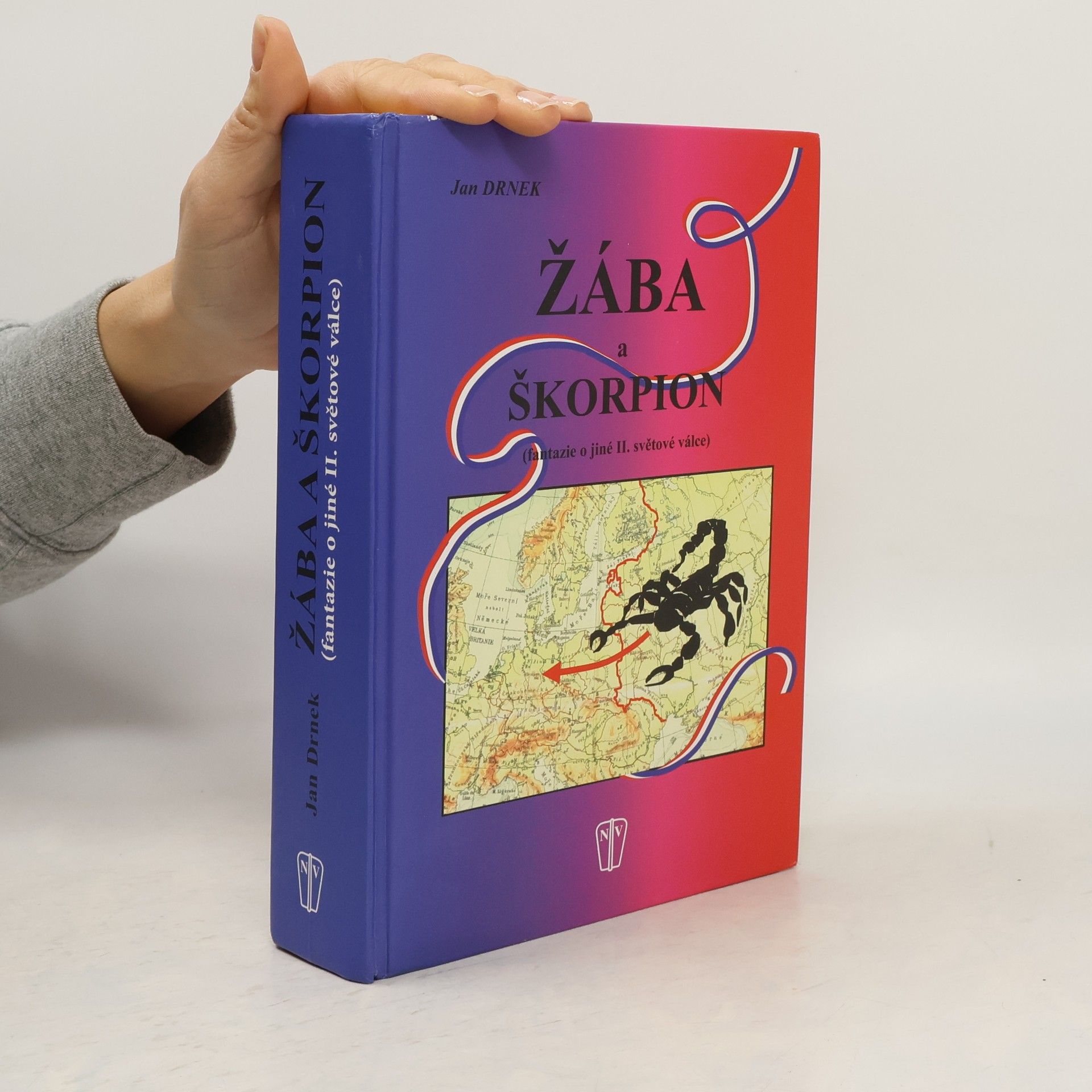 Jan Drnek Žába a škorpion