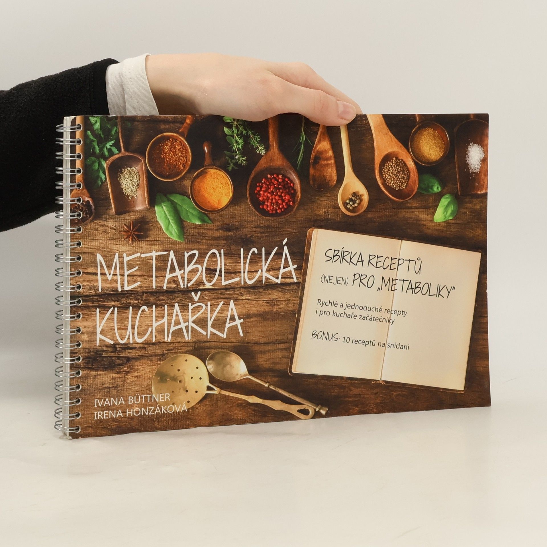 Ivana Büttner Metabolická kuchařka