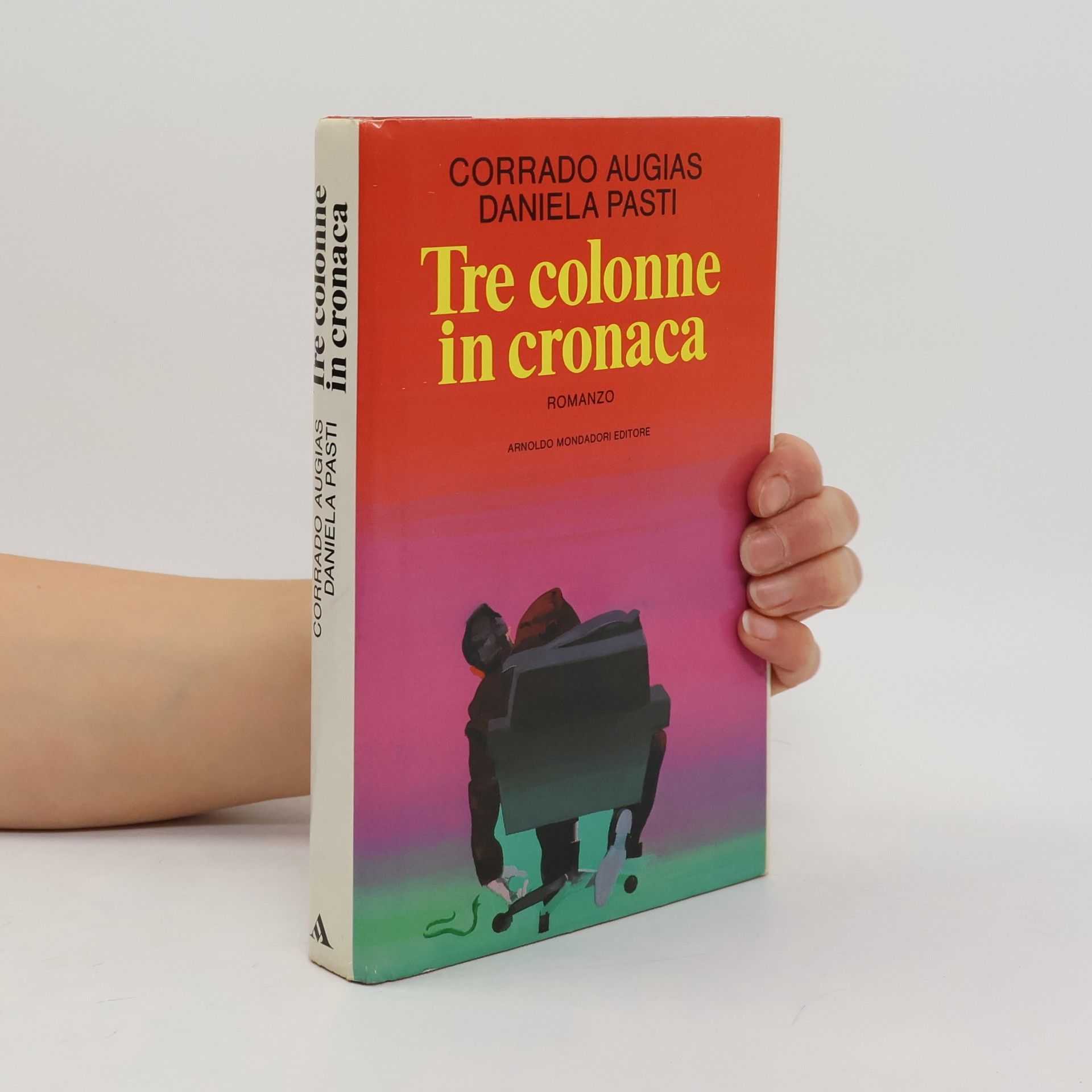 Corrado Augias Tre colonne in cronaca