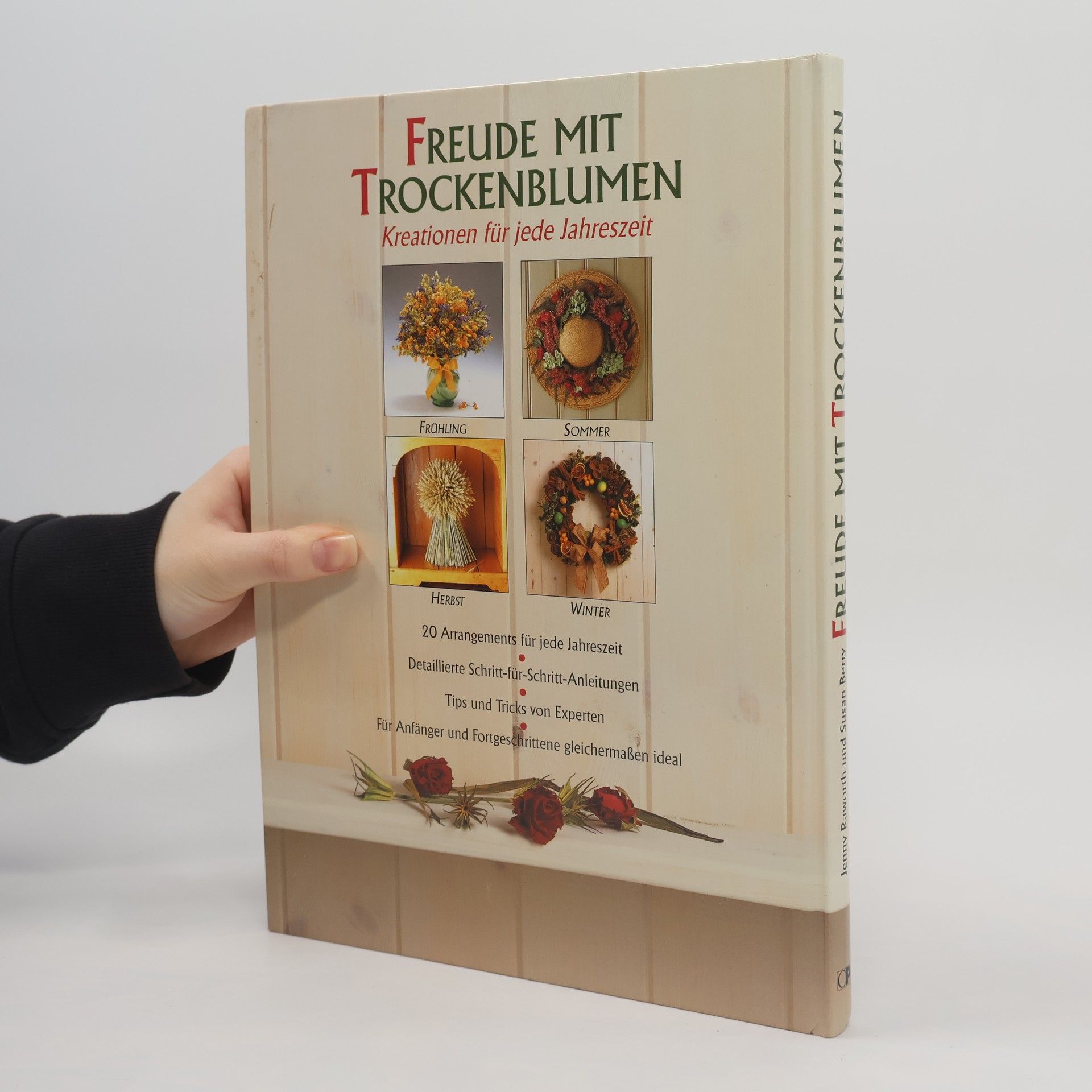 Collectif d'auteurs Freude mit Trockenblumen