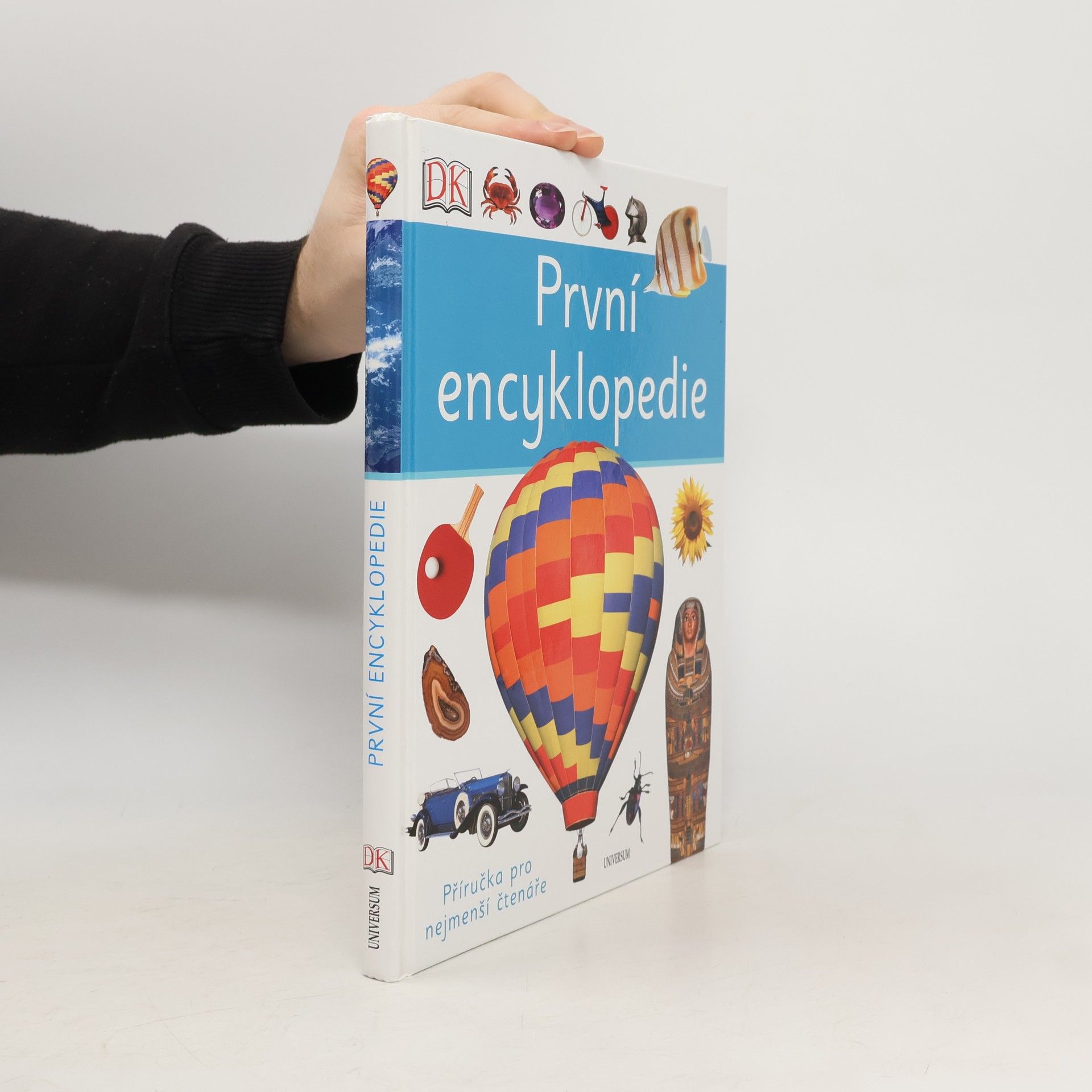 Anita Ganeri První encyklopedie