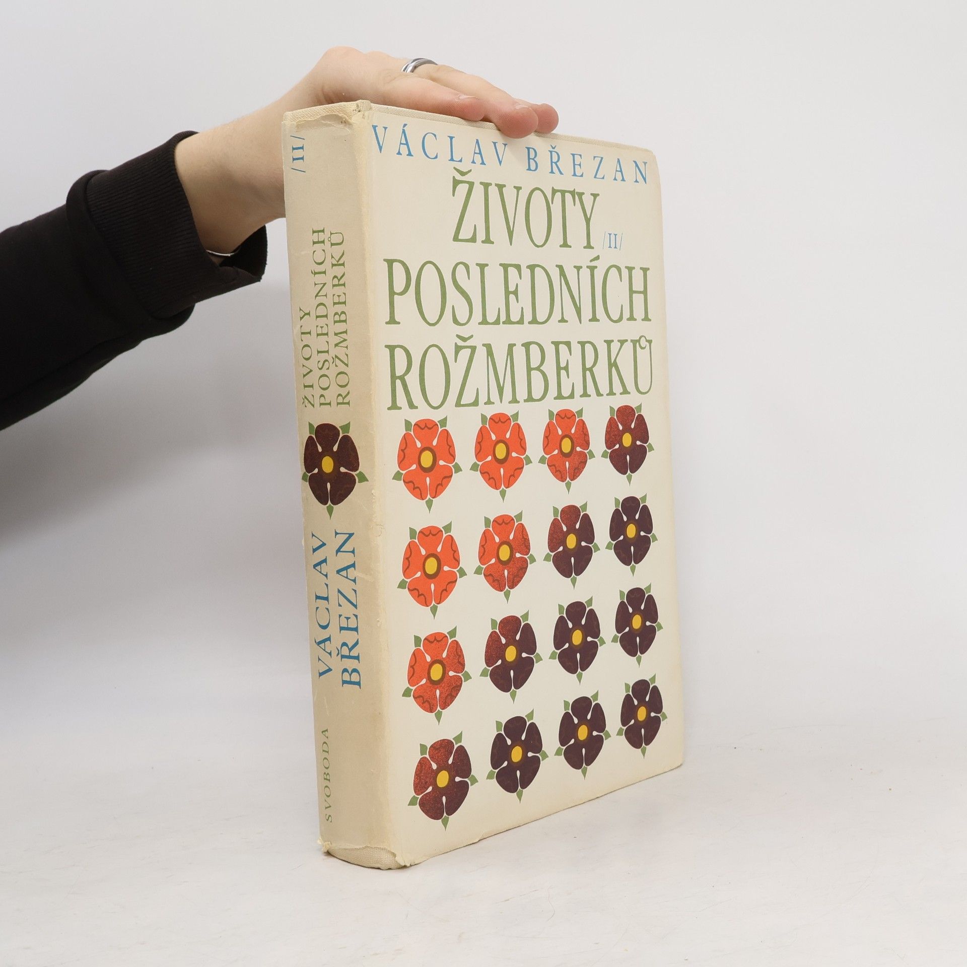 Václav Březan Životy posledních Rožmberků II.