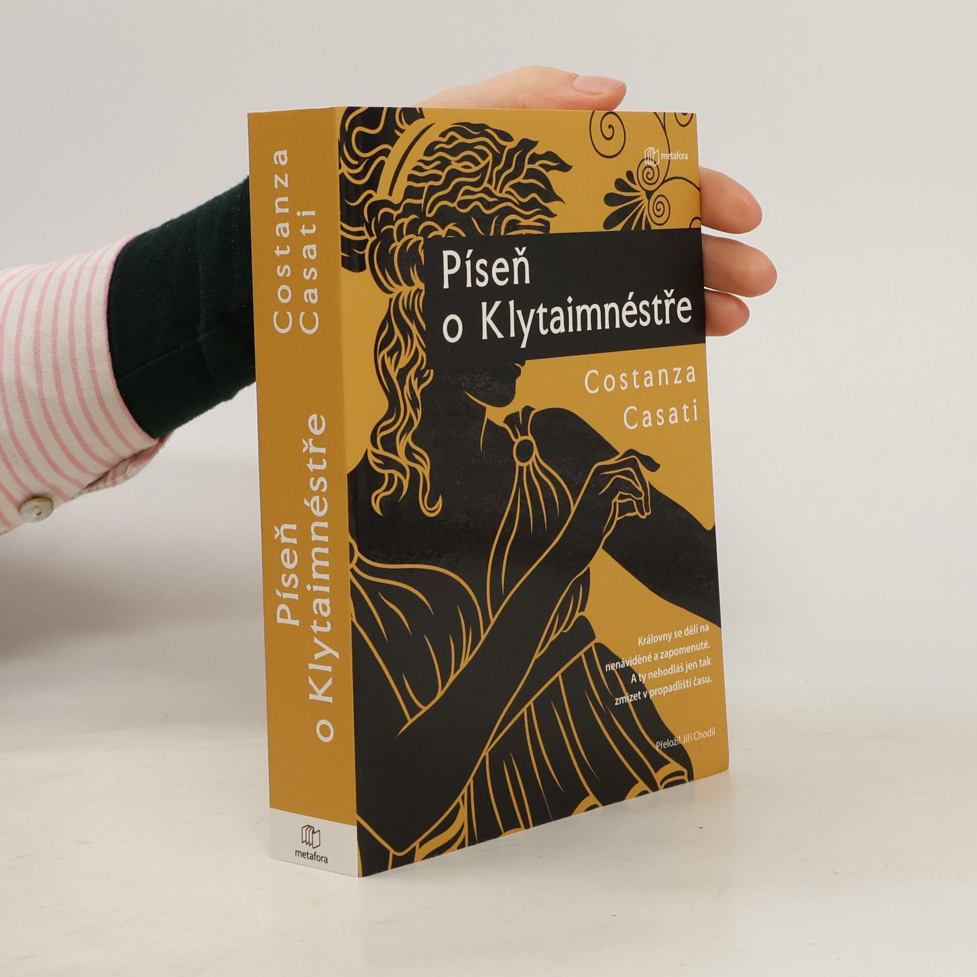 Costanza Casati Píseň o Klytaimnéstře