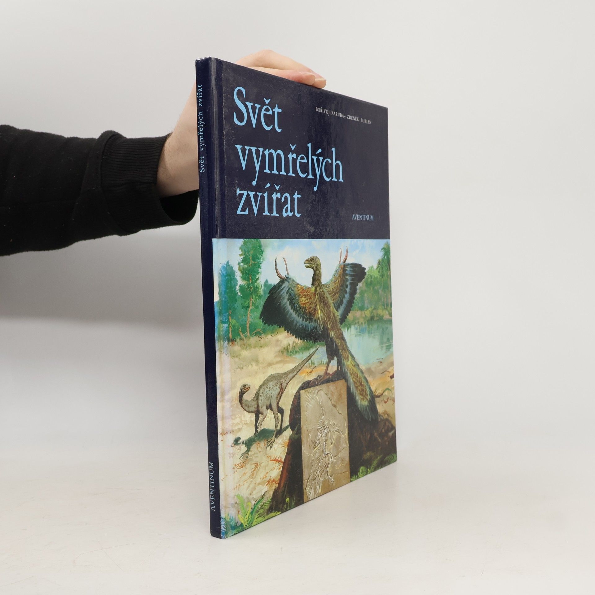 Bořivoj Záruba Svět vymřelých zvířat