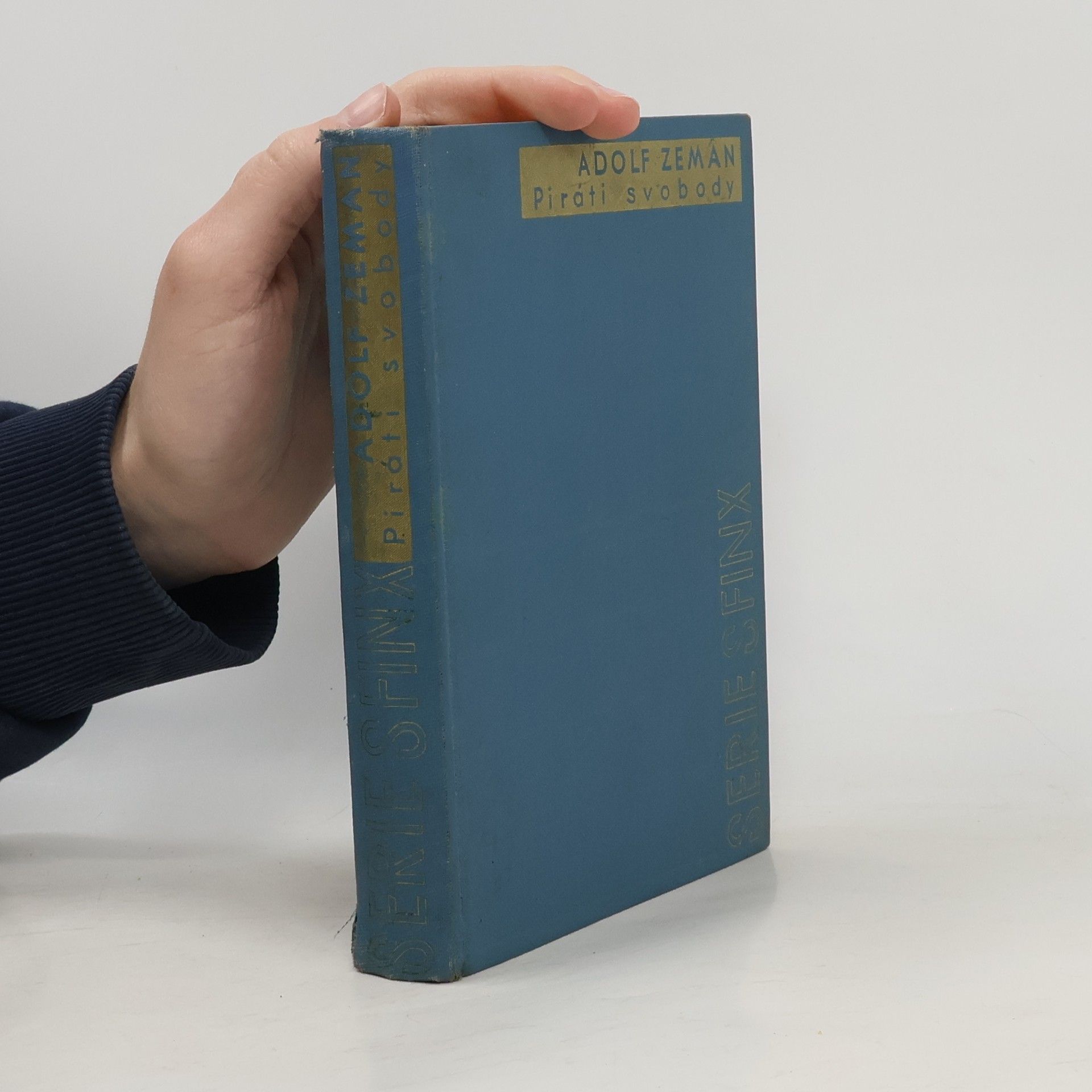 Adolf Zeman Piráti svobody