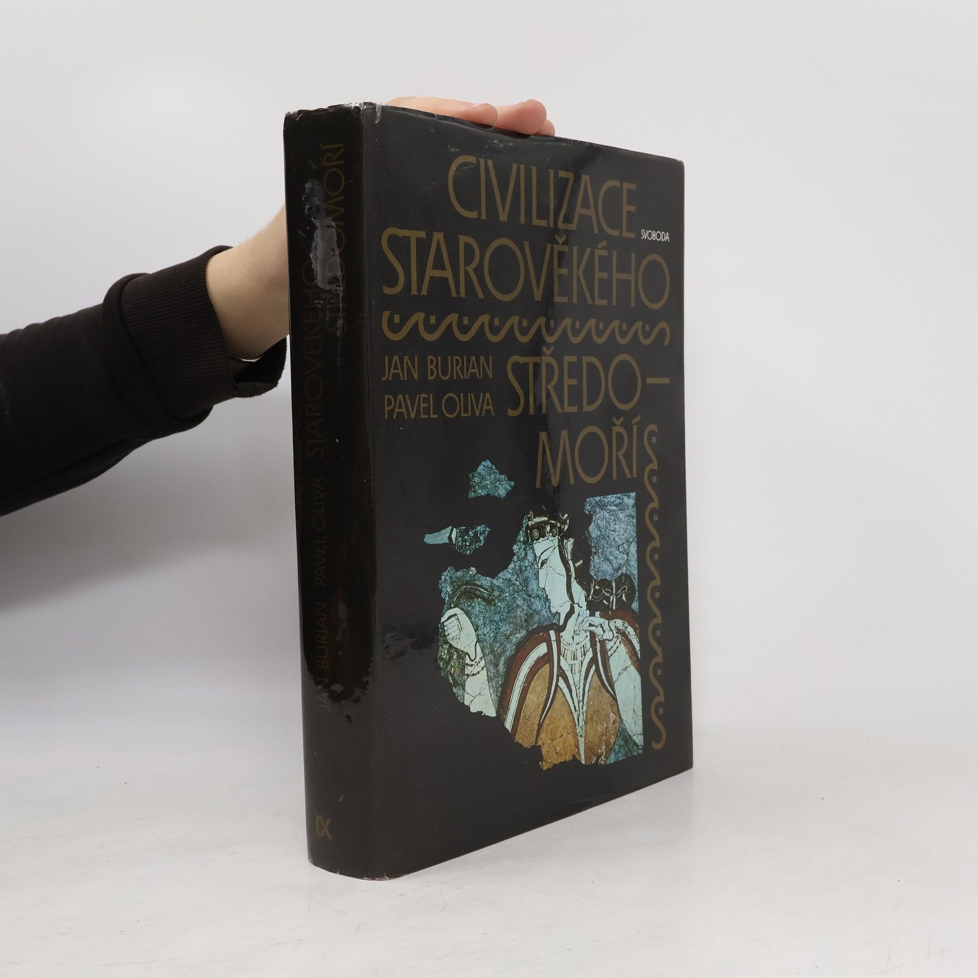 Jan Burian Civilizace starověkého Středomoří