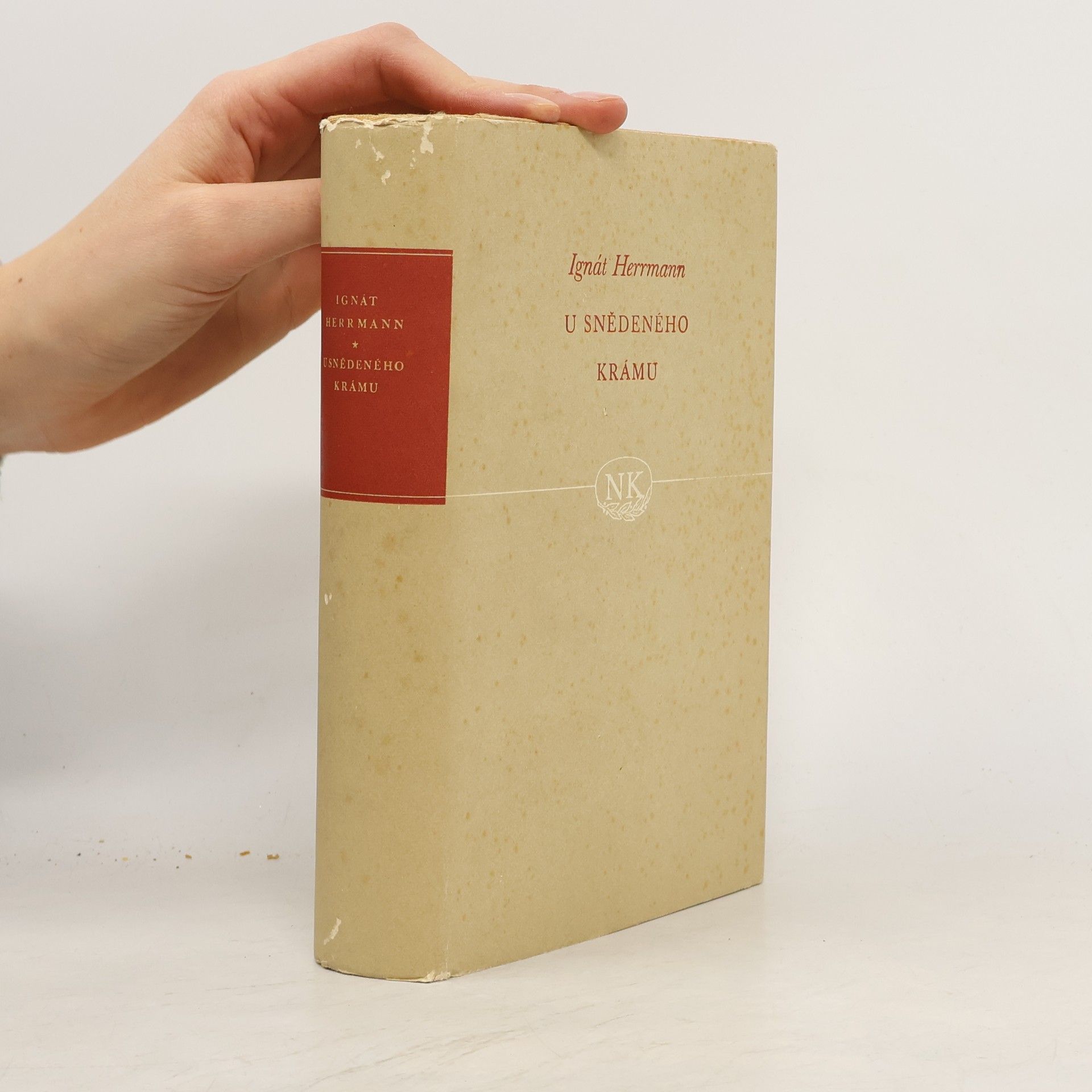 Ignát Herrmann U snědeného krámu