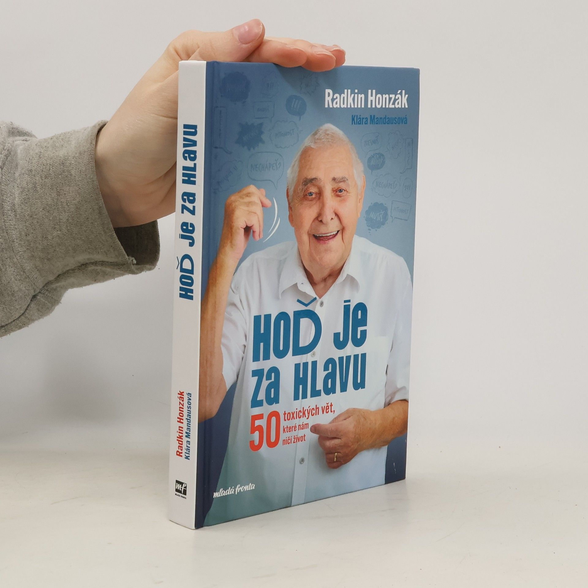 Klára Mandausová Hoď je za hlavu