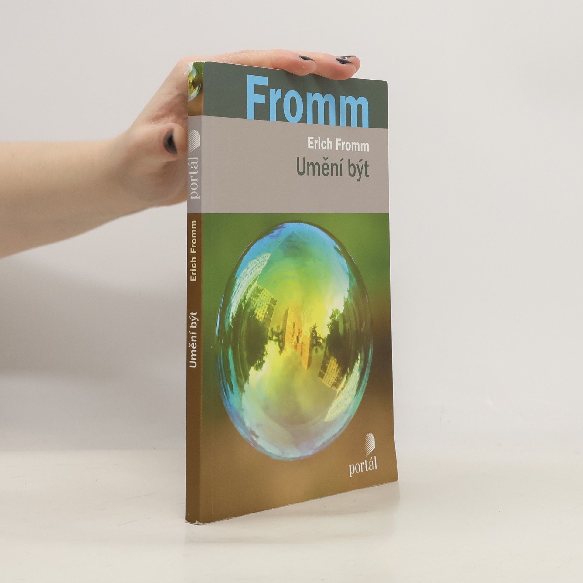 Erich Fromm Umění být