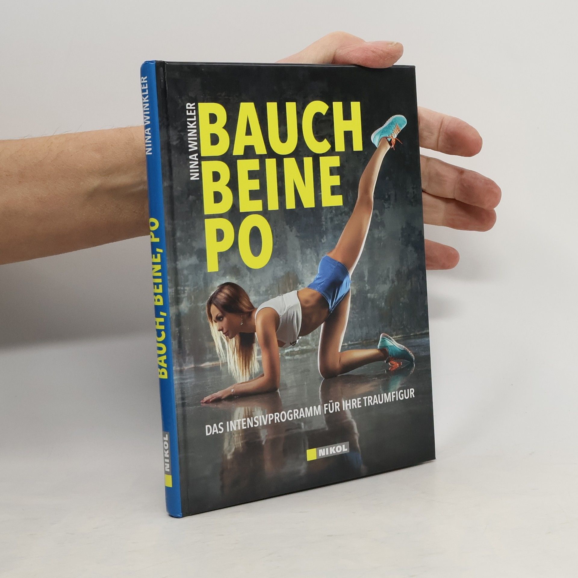 Nina Winkler Bauch Beine Po