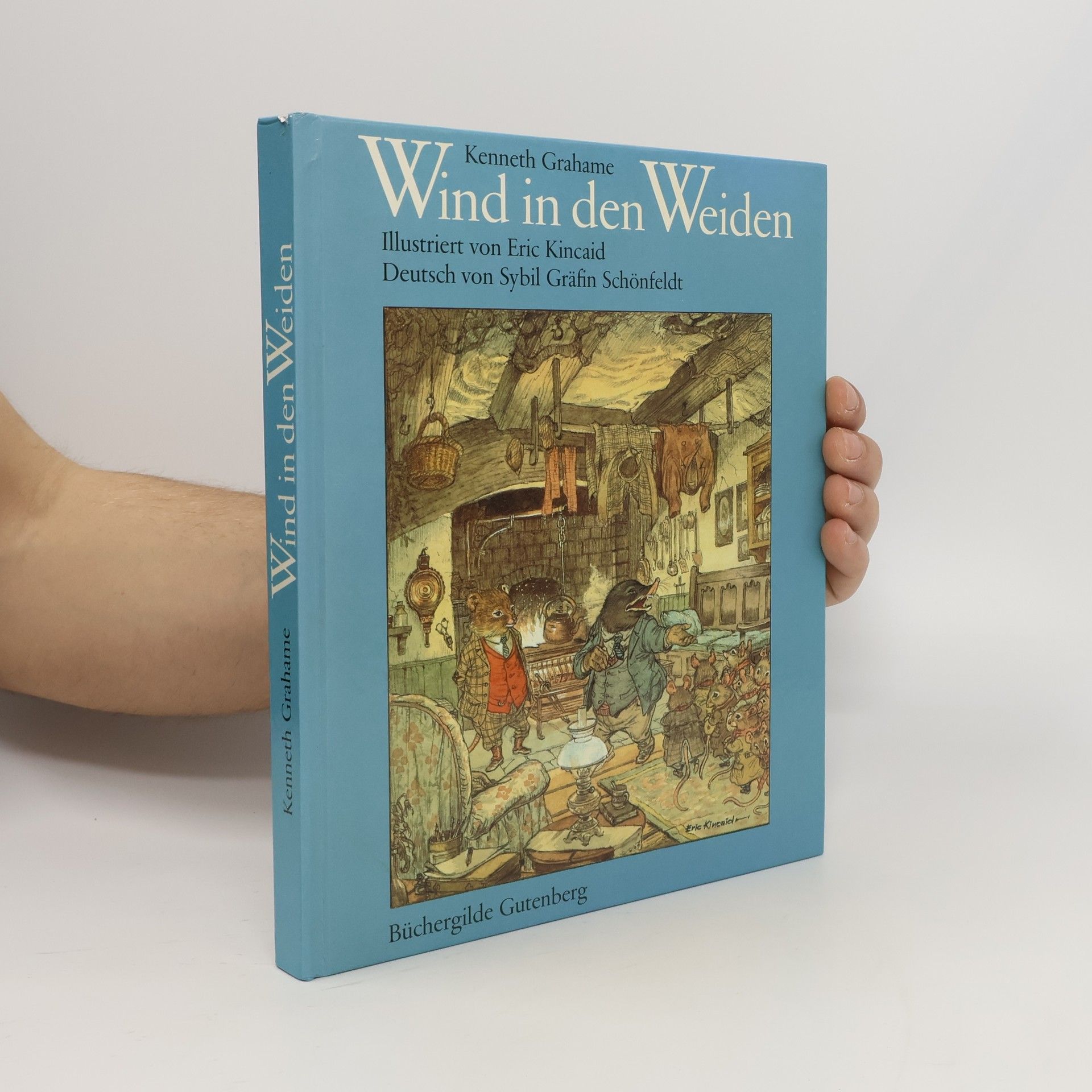 Kenneth Grahame Wind in den Weiden