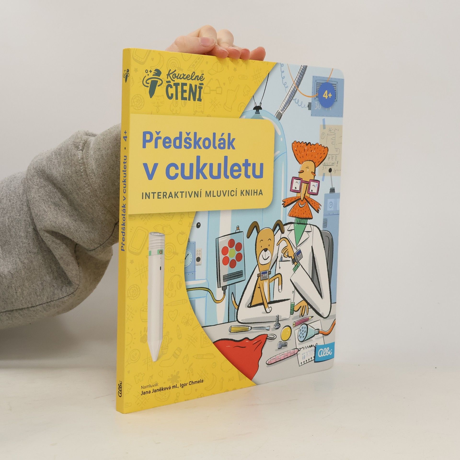 Ester Stará Předškolák v cukuletu: interaktivní mluvící encyklopedie