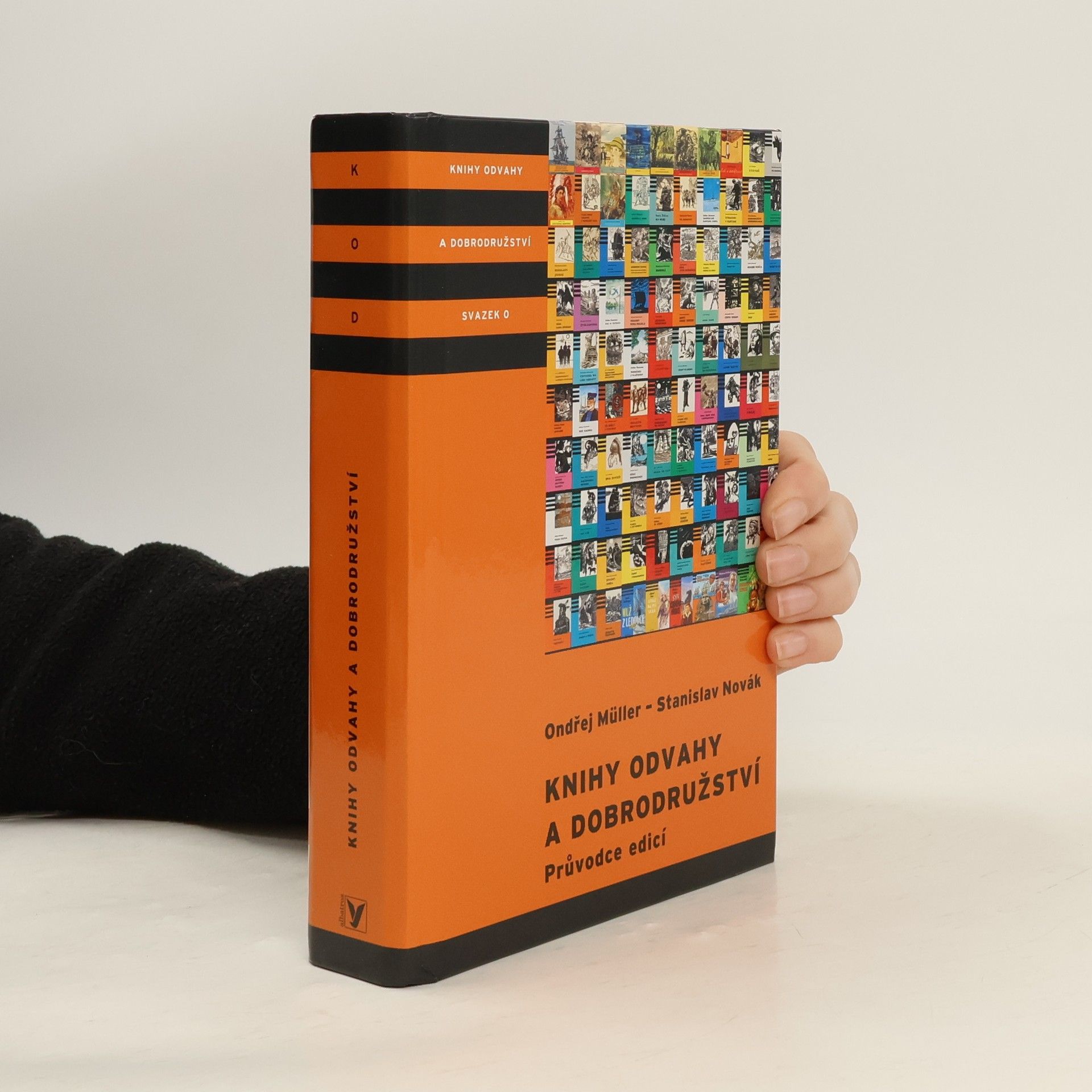 Ondřej Müller Knihy odvahy a dobrodružství. Průvodce edicí