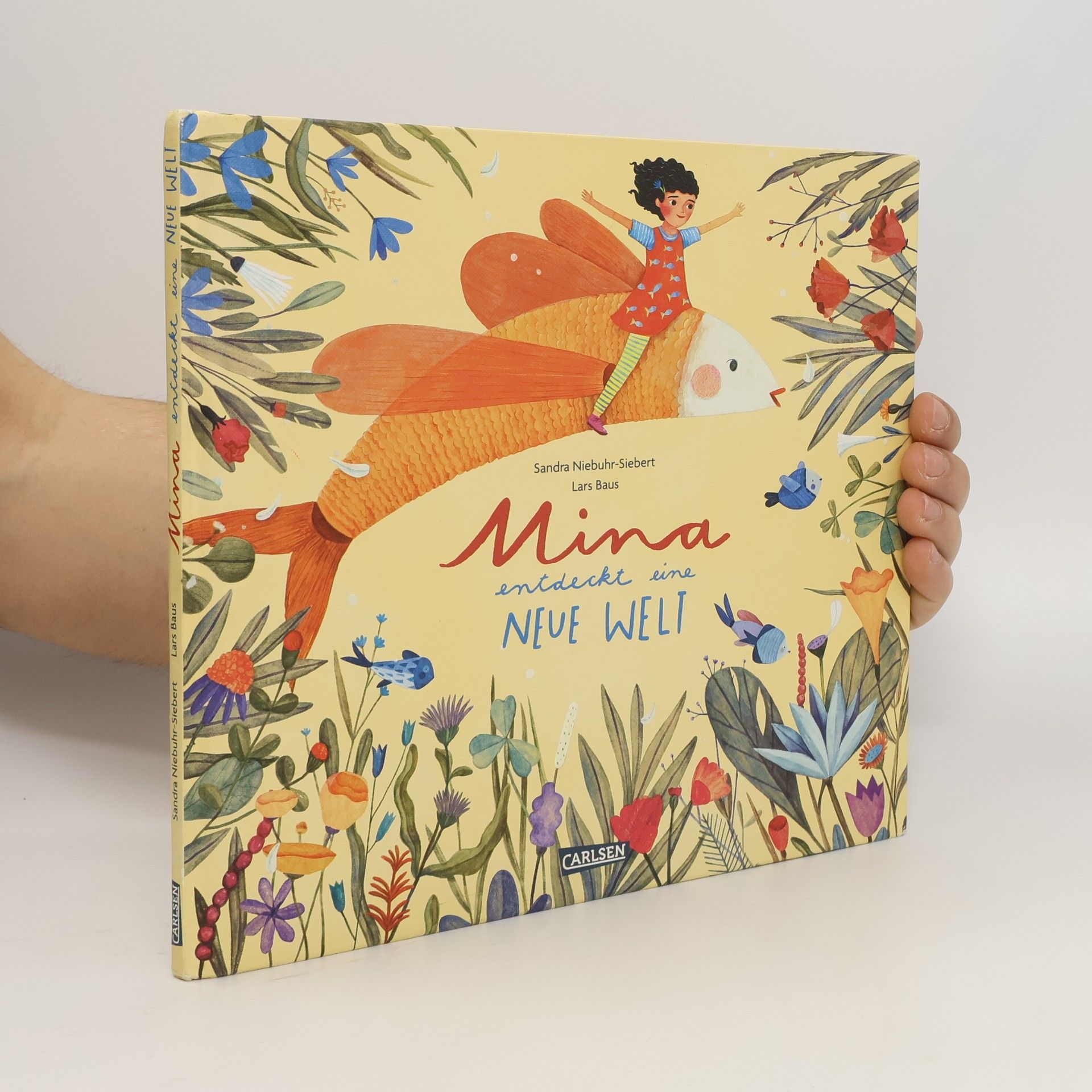 Sandra Niebuhr-Siebert Mina entdeckt eine neue Welt