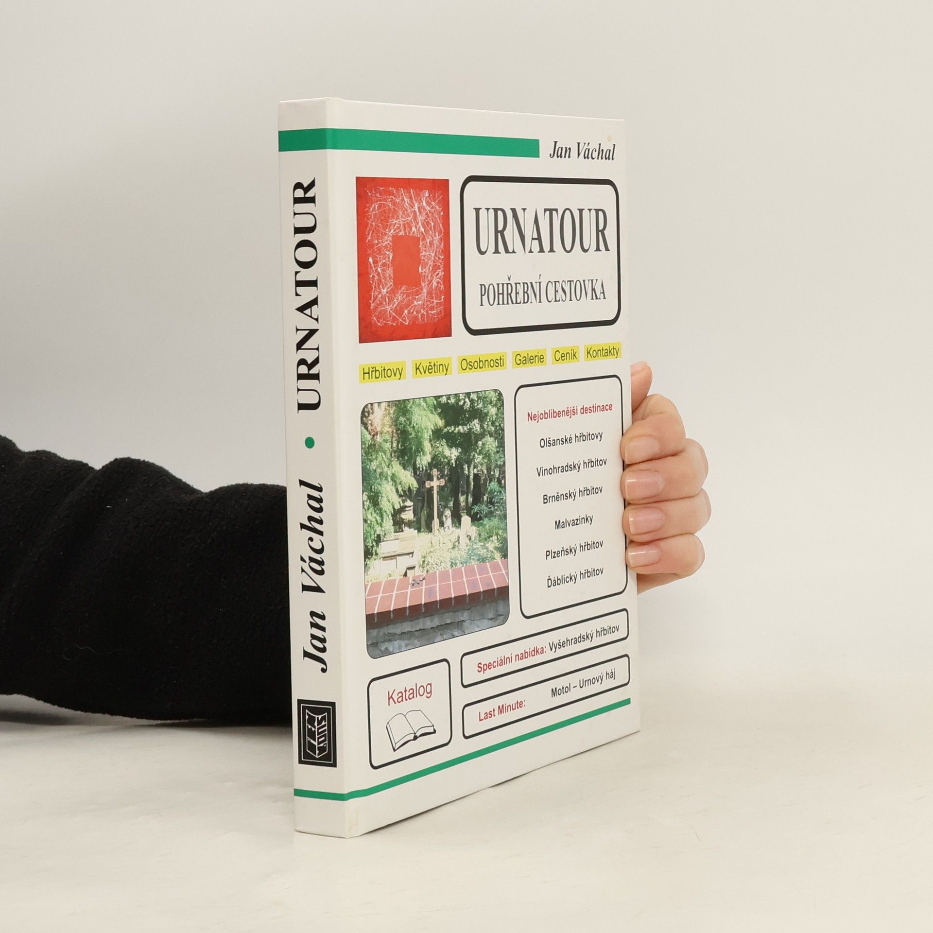 Jan Váchal Urnatour - pohřební cestovka