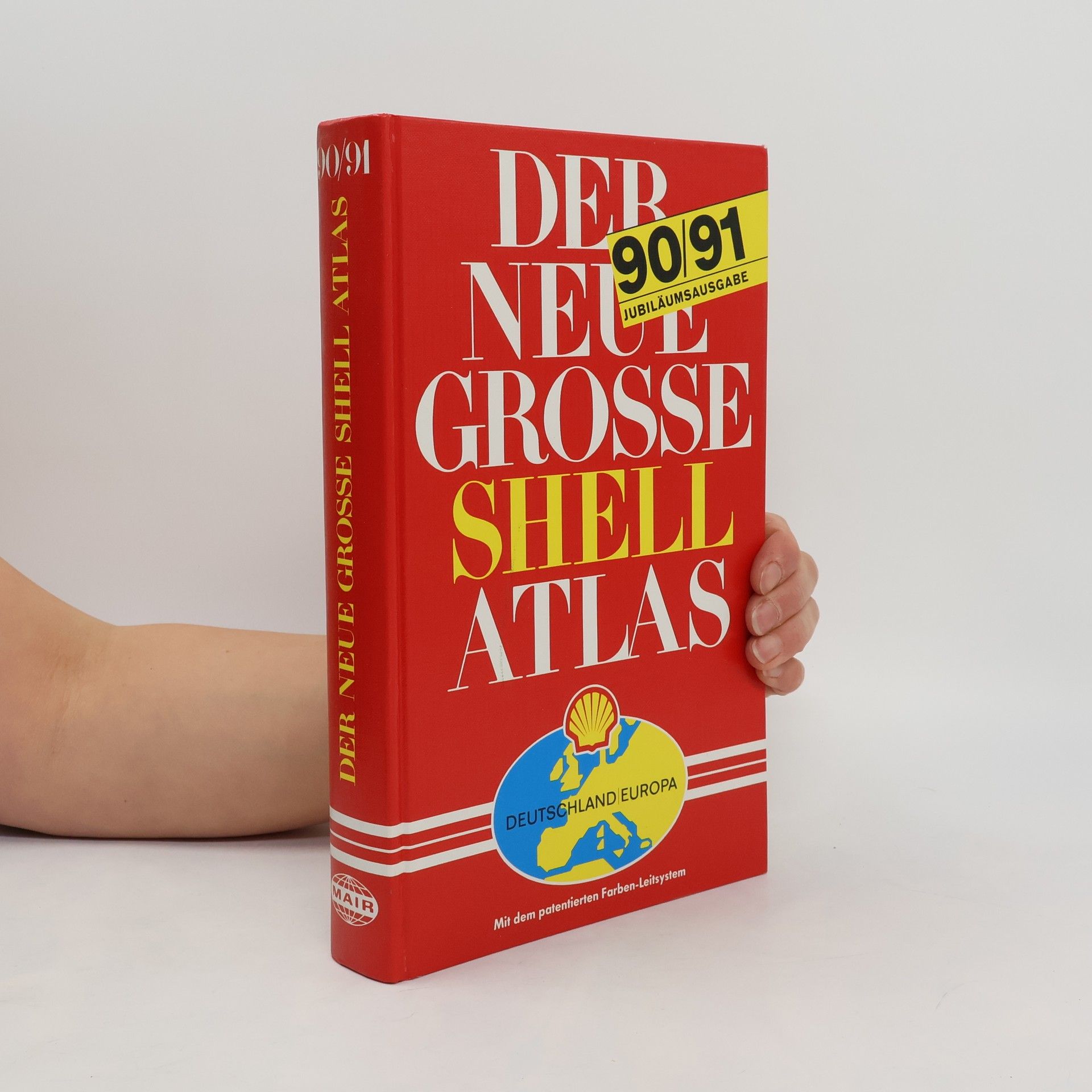 Autorenkollektiv Der Neue Große Shell Atlas