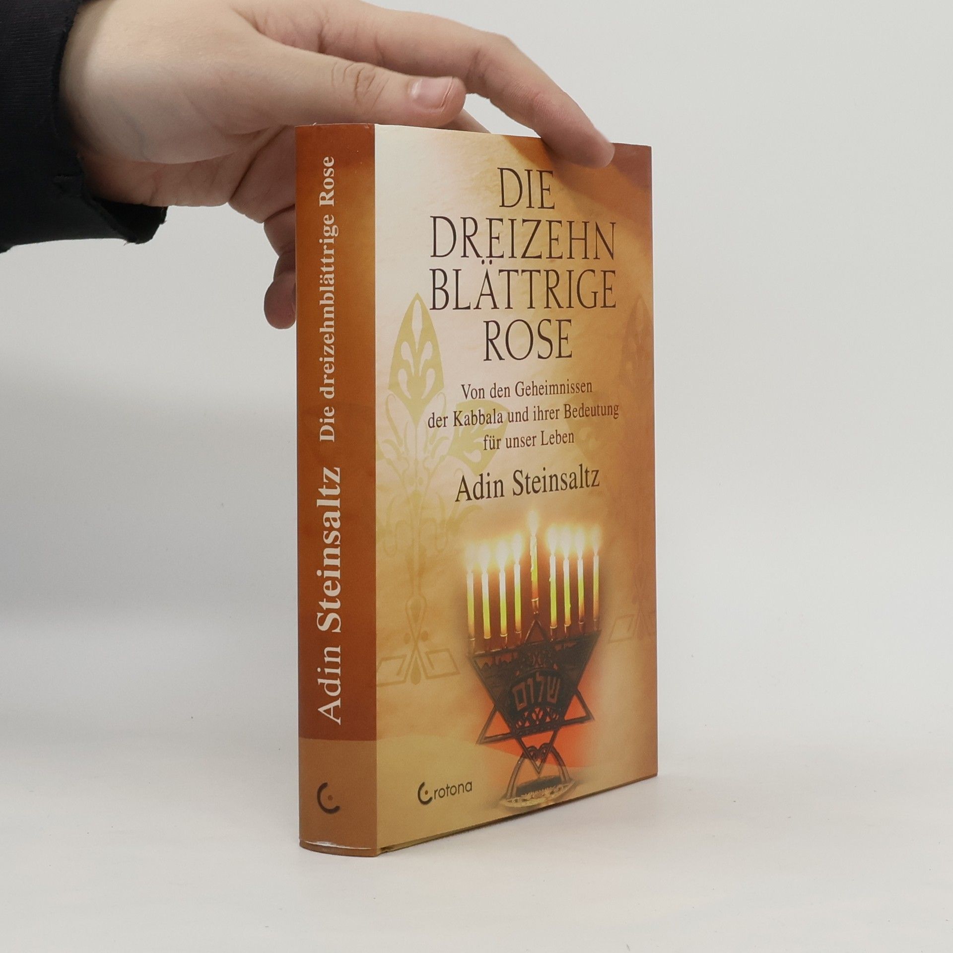 Adin Steinsaltz Die dreizehnblättrige Rose