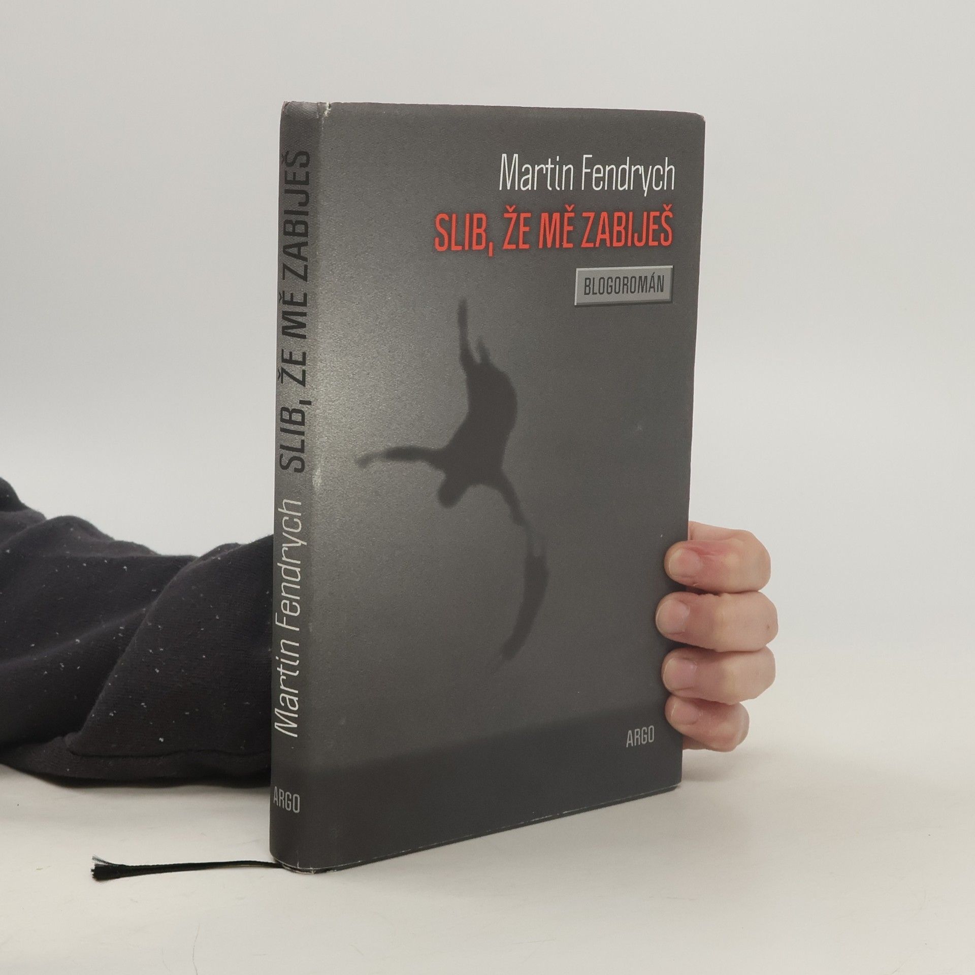 Martin Fendrych Slib, že mě zabiješ : blogoromán