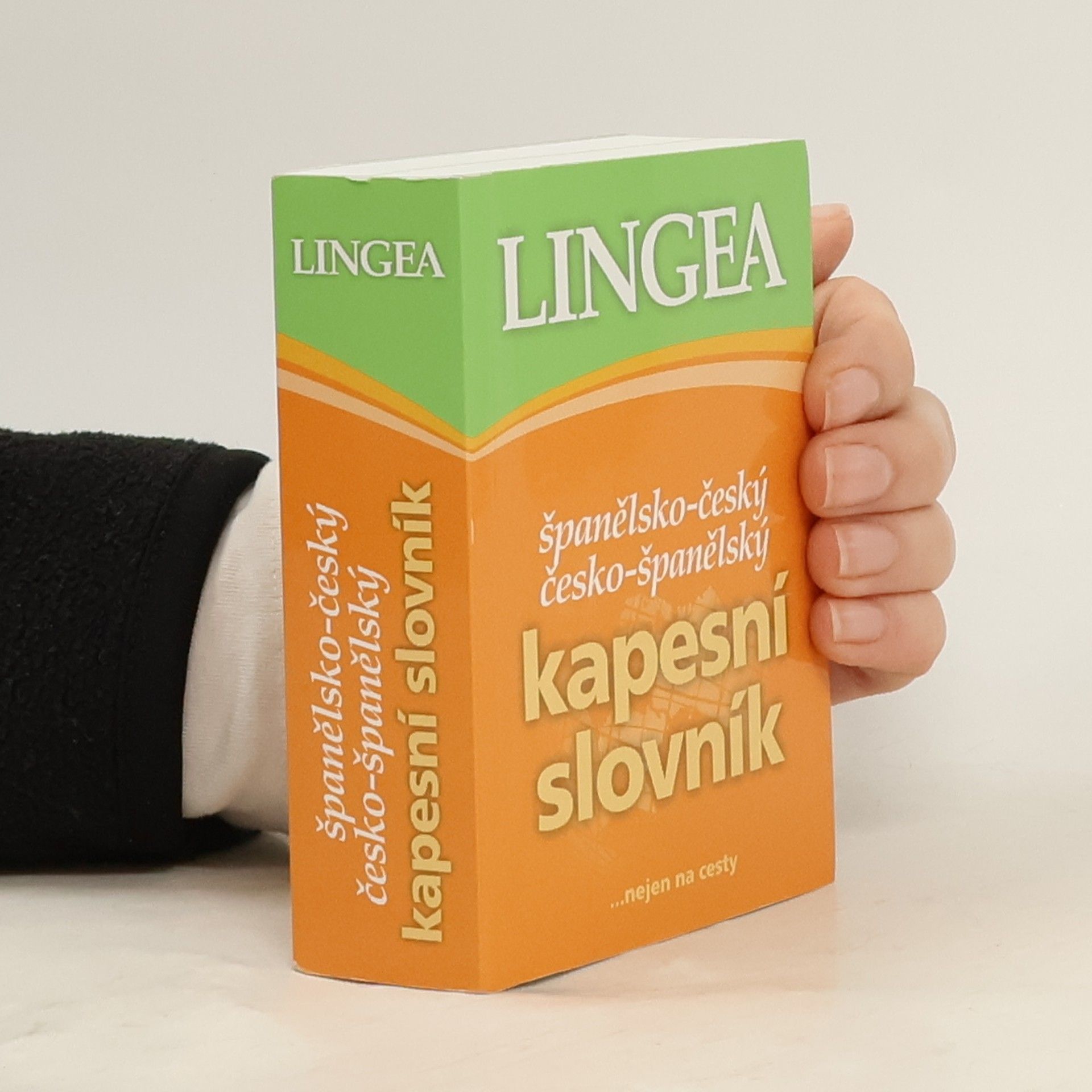 Kolektiv autorů Španělsko-český, česko-španělský kapesní slovník