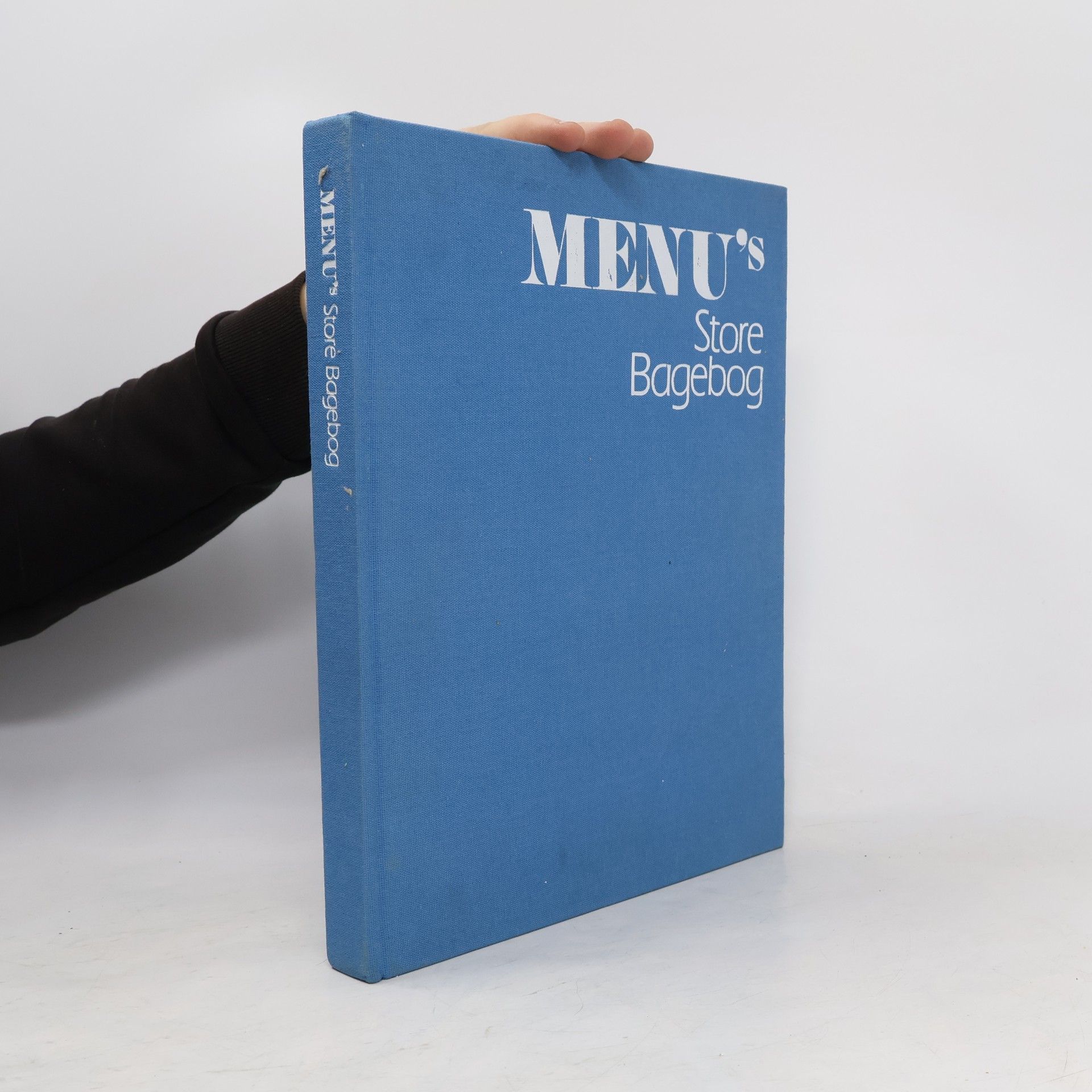 Helle Lange Menu's store bagebog