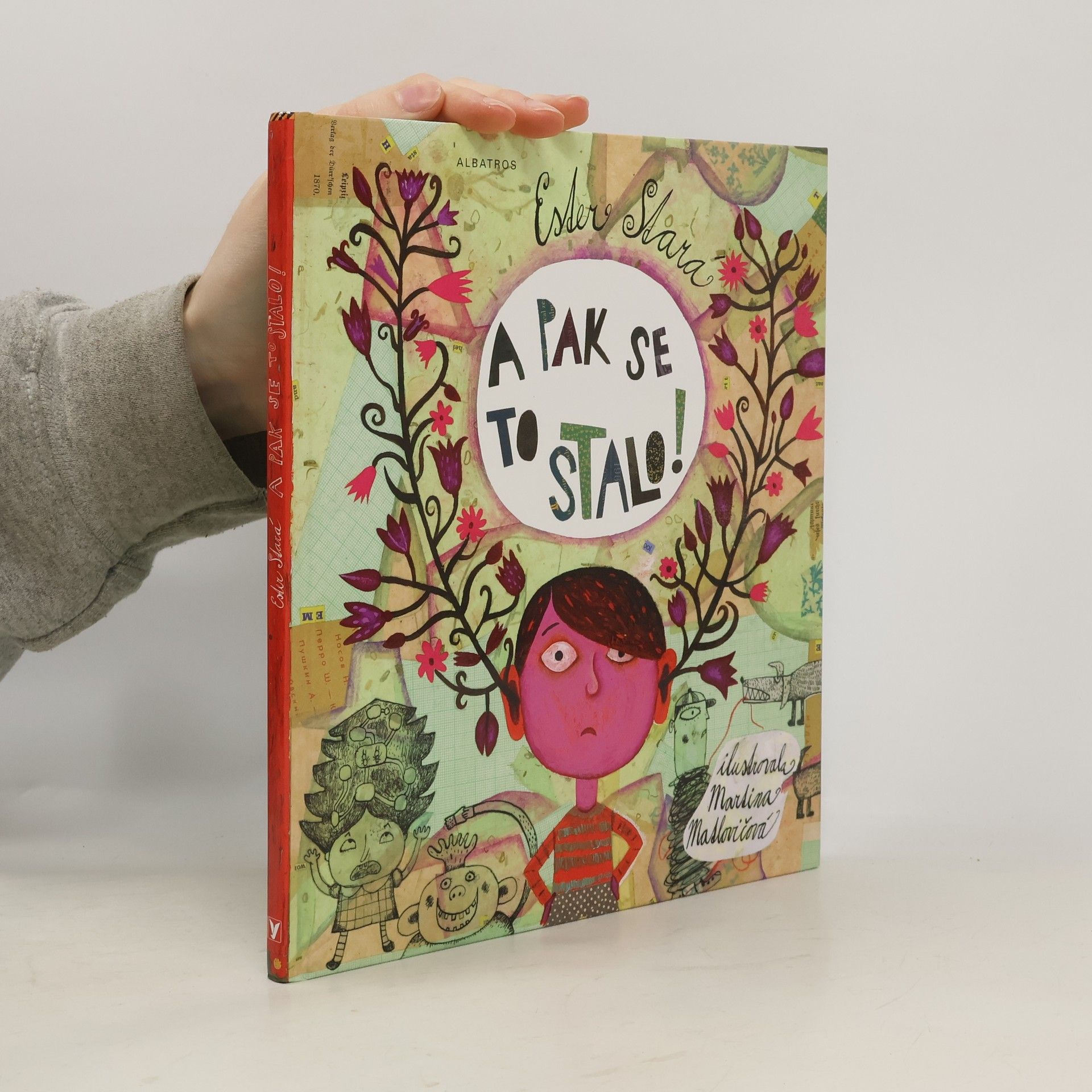 Ester Stará A pak se to stalo!