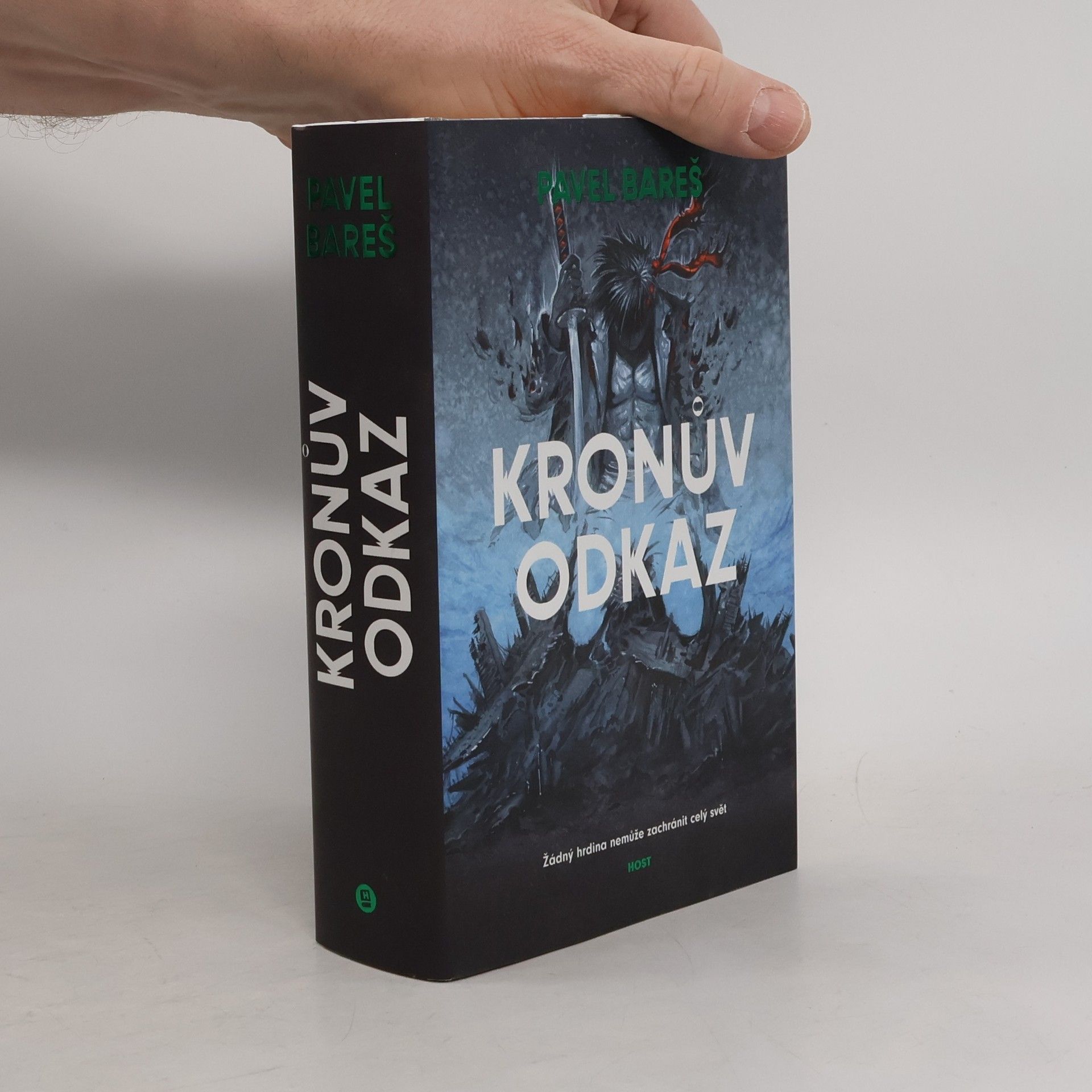 Pavel Bareš Kronův odkaz