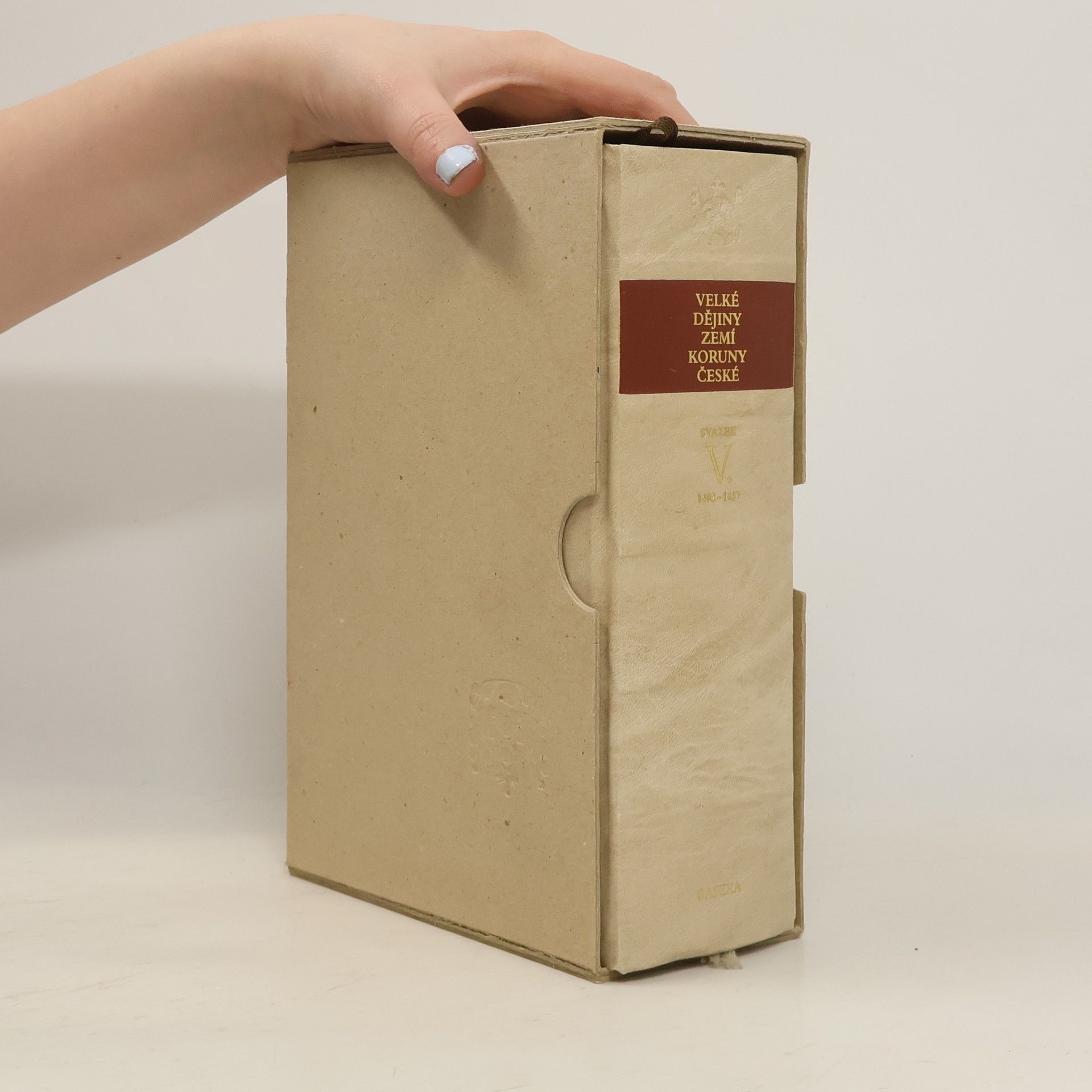 Petr Čornej Velké dějiny zemí Koruny české. Svazek V. 1402-1437