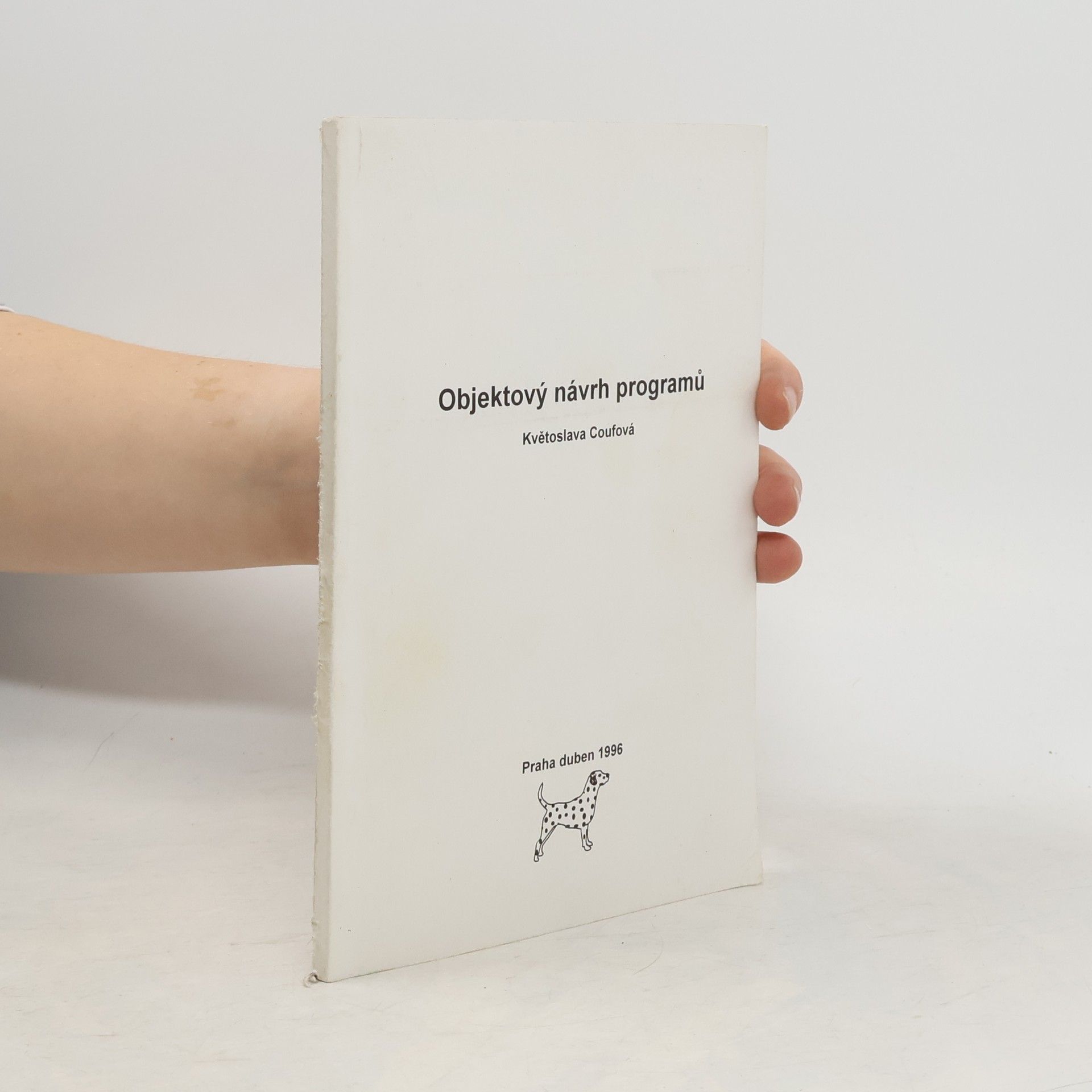 Květoslava Coufová Objektový návrh programů