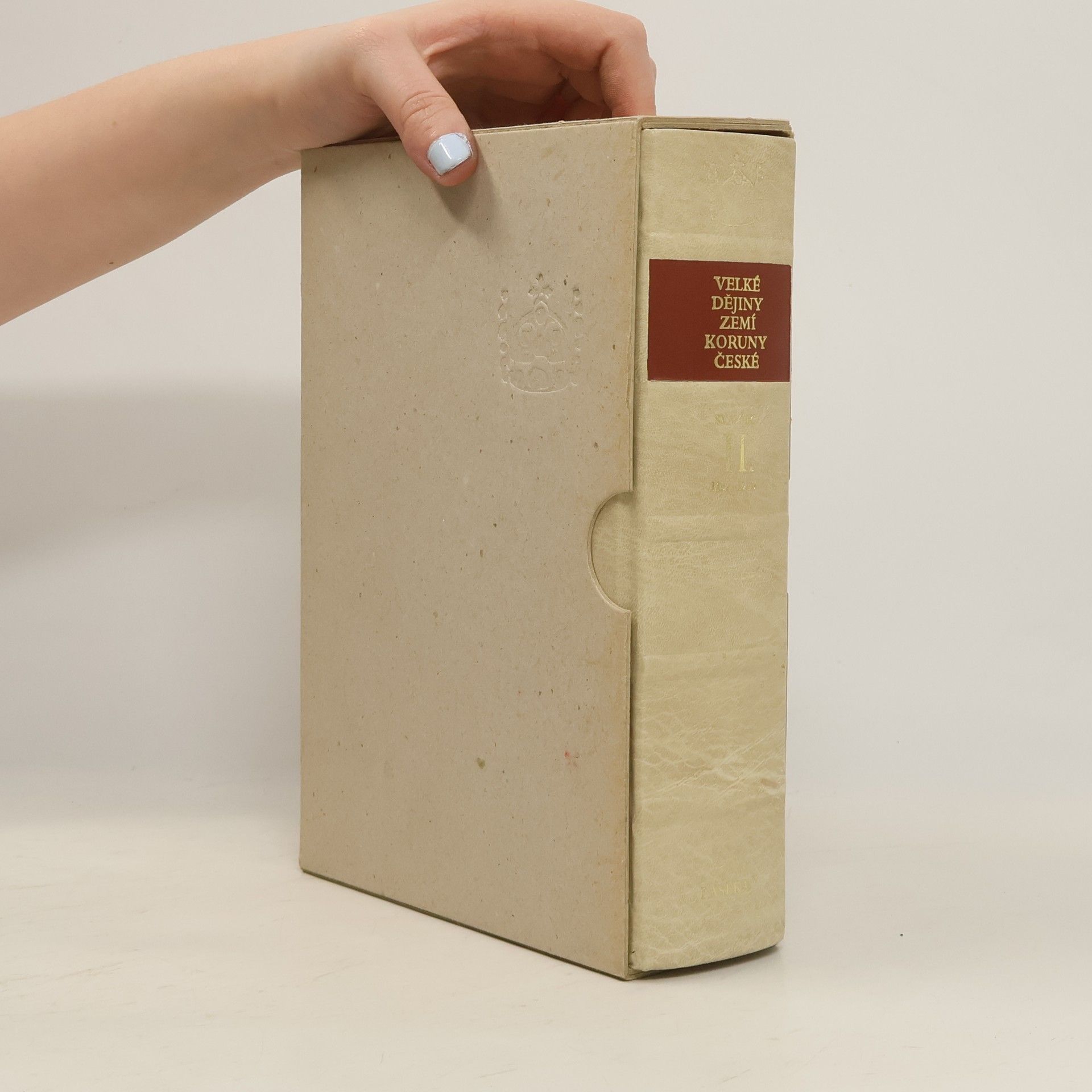 Velké dějiny zemí Koruny české. Svazek II. 1197-1250