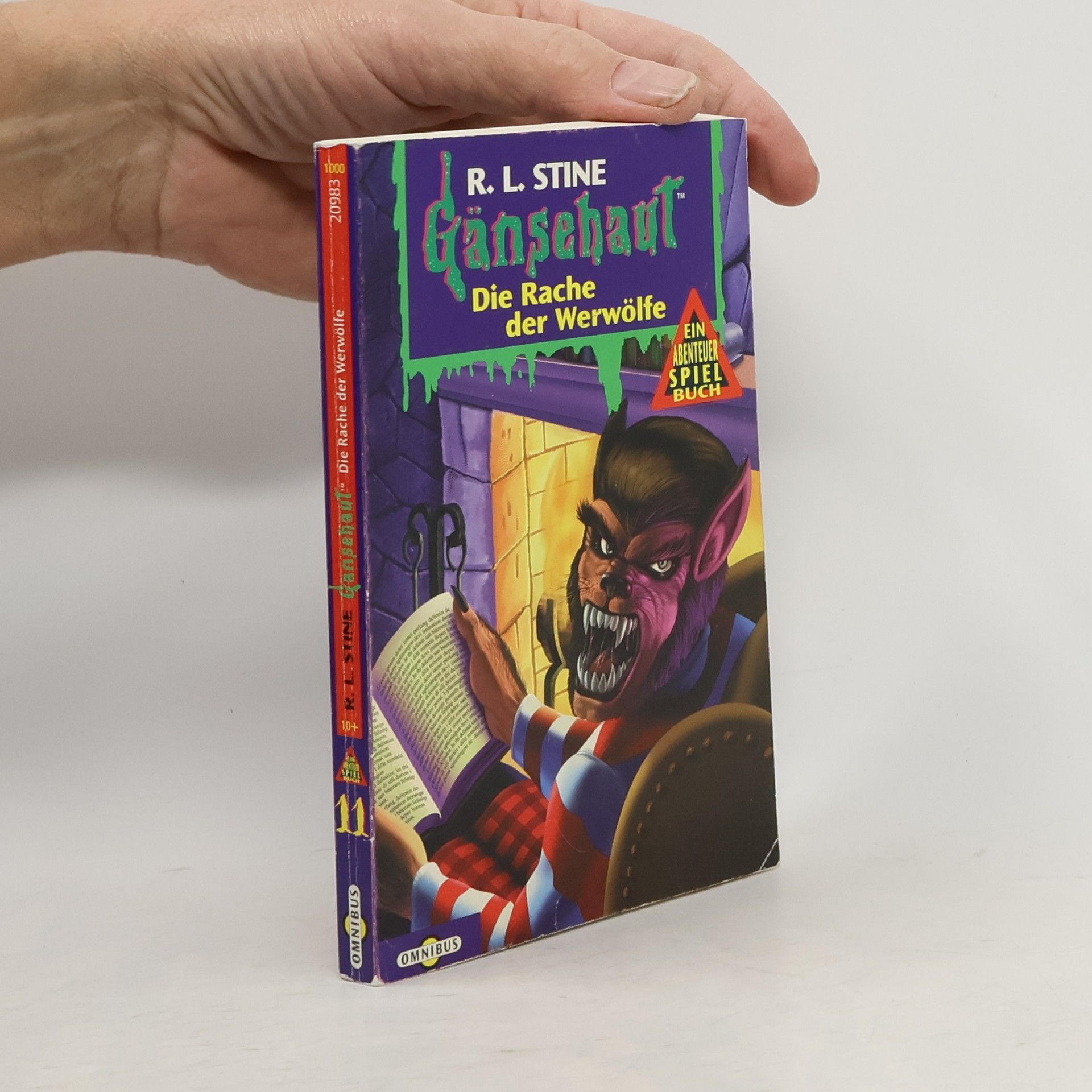 R. L. Stine Gänsehaut. Abenteuer-Spielbuch. Die Rache der Werwölfe