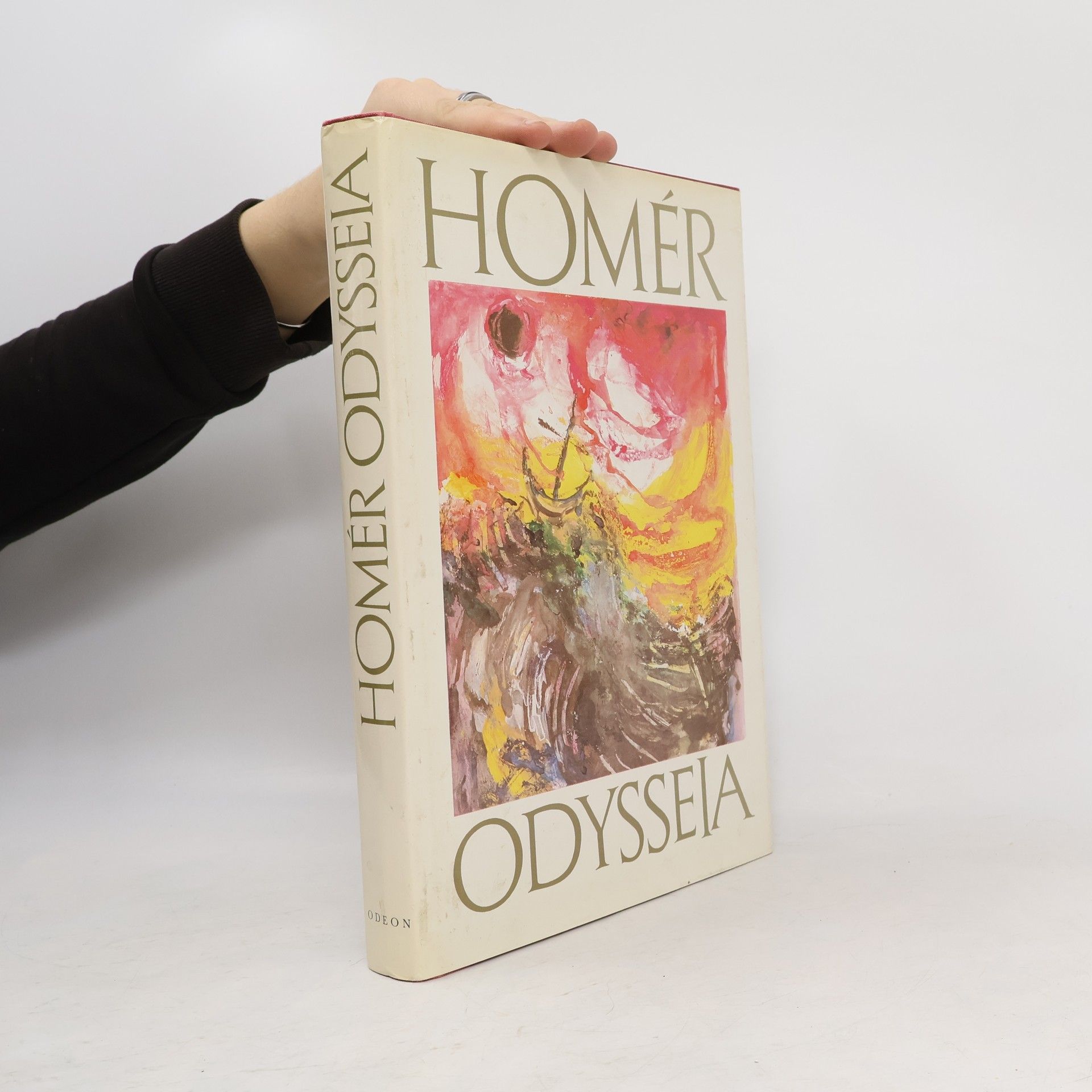 Th. W. Allen Homér Odysseia