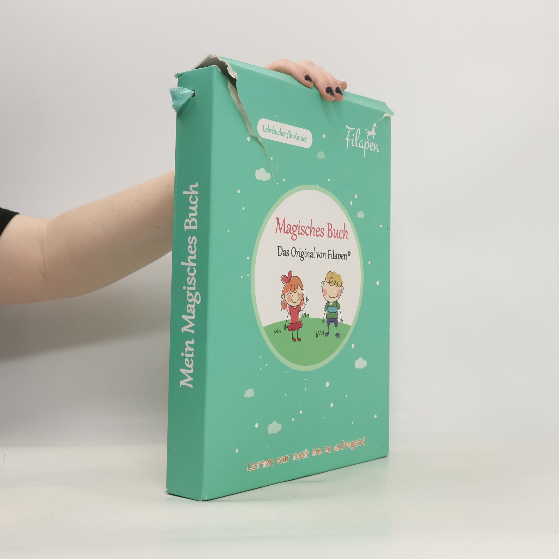 Collectif d'auteurs Magisches Buch. Zahlen 0-100. Addition und Subtraktion. Zeichnen. Alphabet. Multiplikation und Division