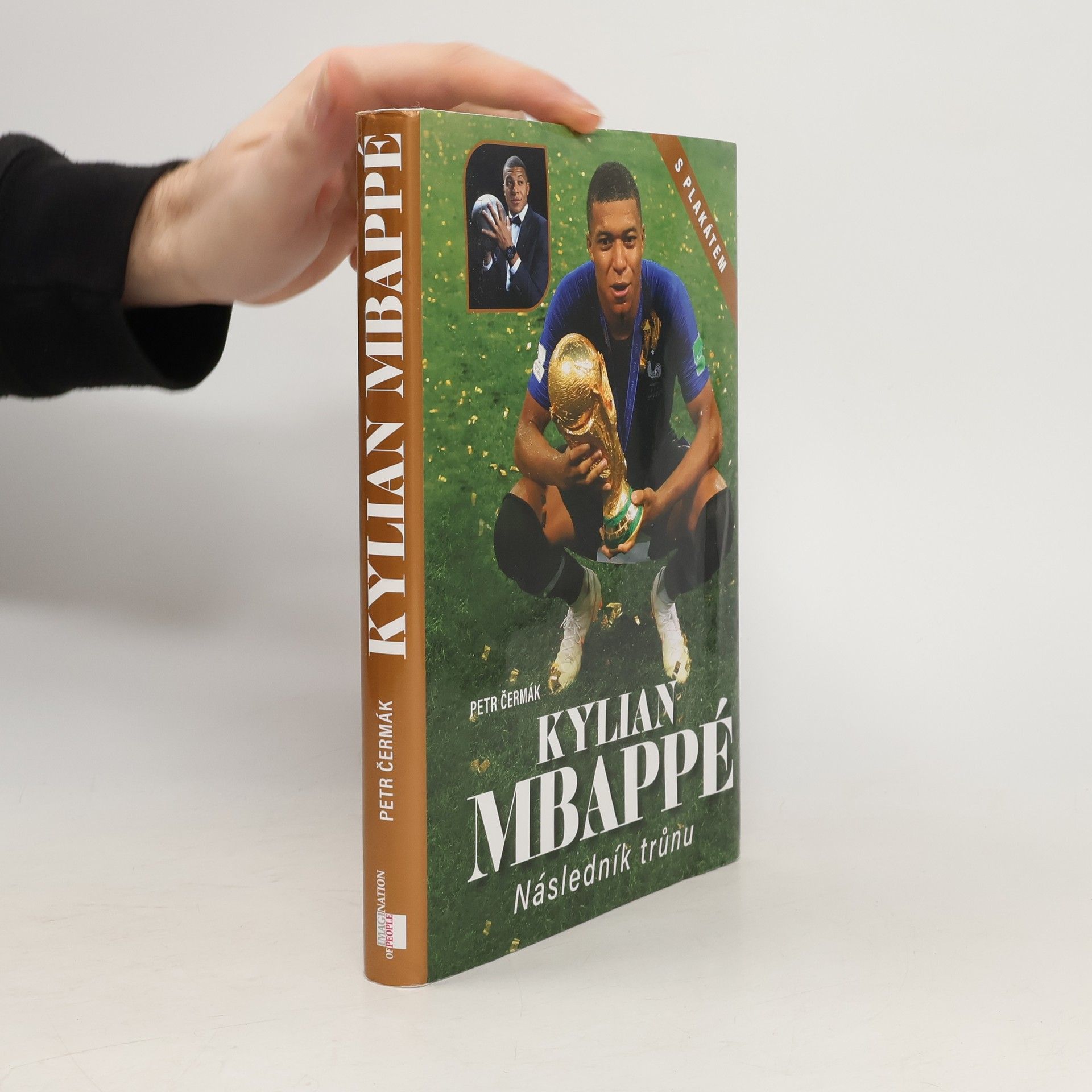 Petr Čermák Kylian Mbappé : následník trůnu