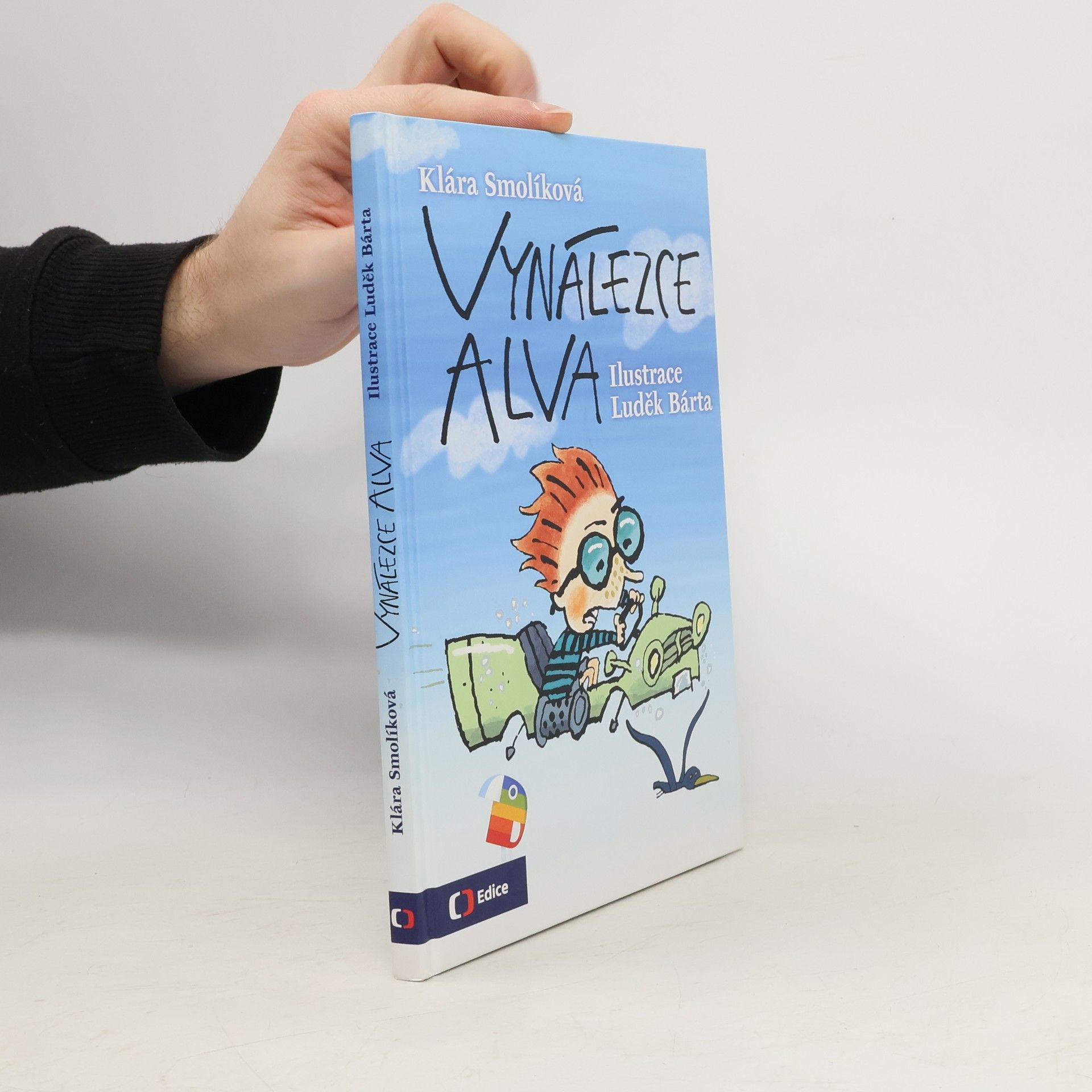 Klára Smolíková Vynálezce Alva