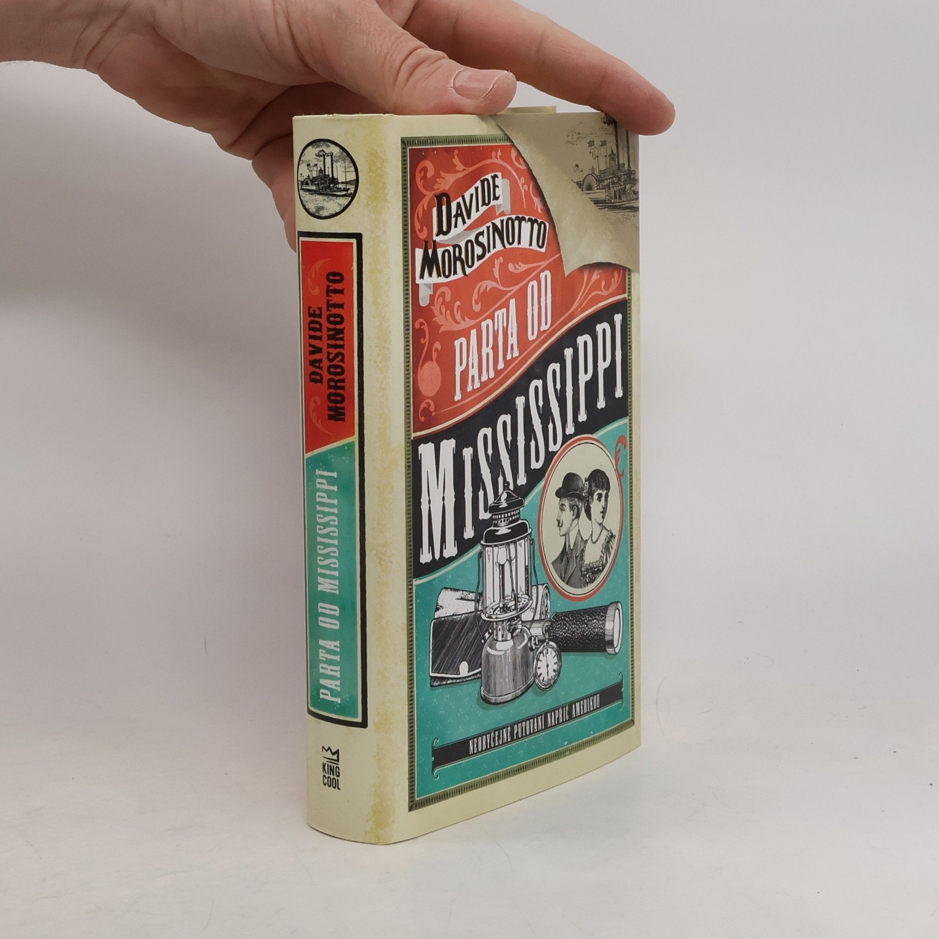 Davide Morosinotto Parta od Mississippi