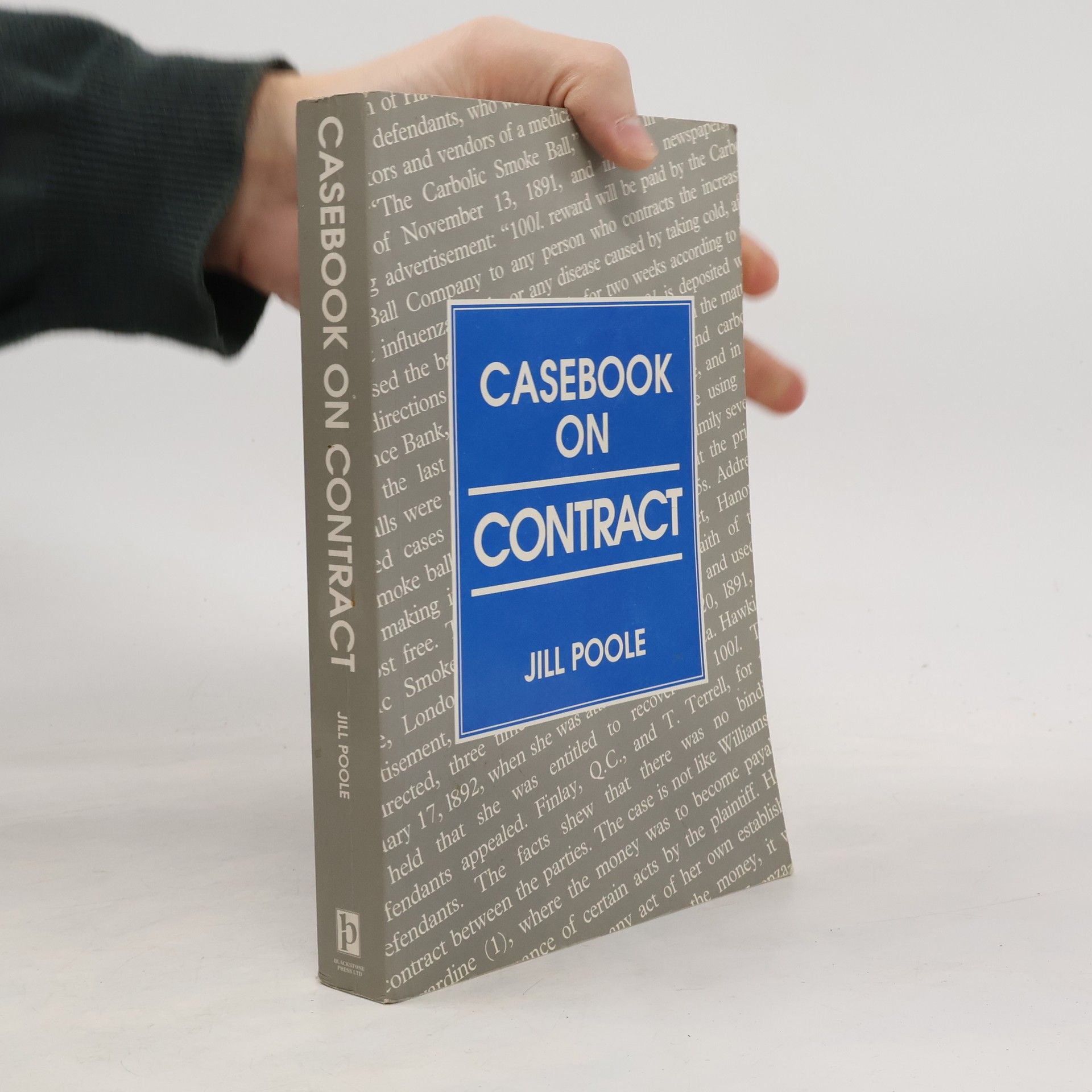 Jill Poole Casebook on Contract