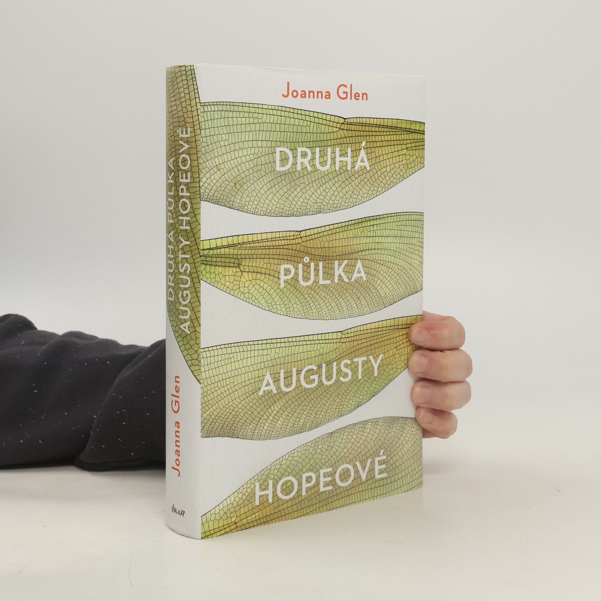 Joanna Glen Druhá půlka Augusty Hopeové