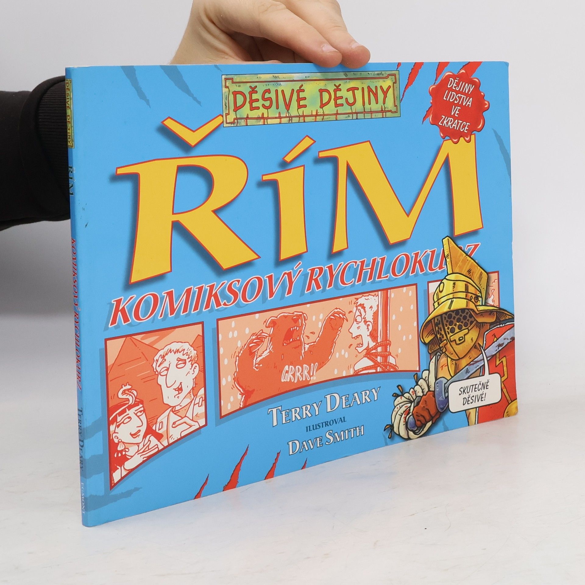 Terry Deary Řím : komiksový rychlokurz