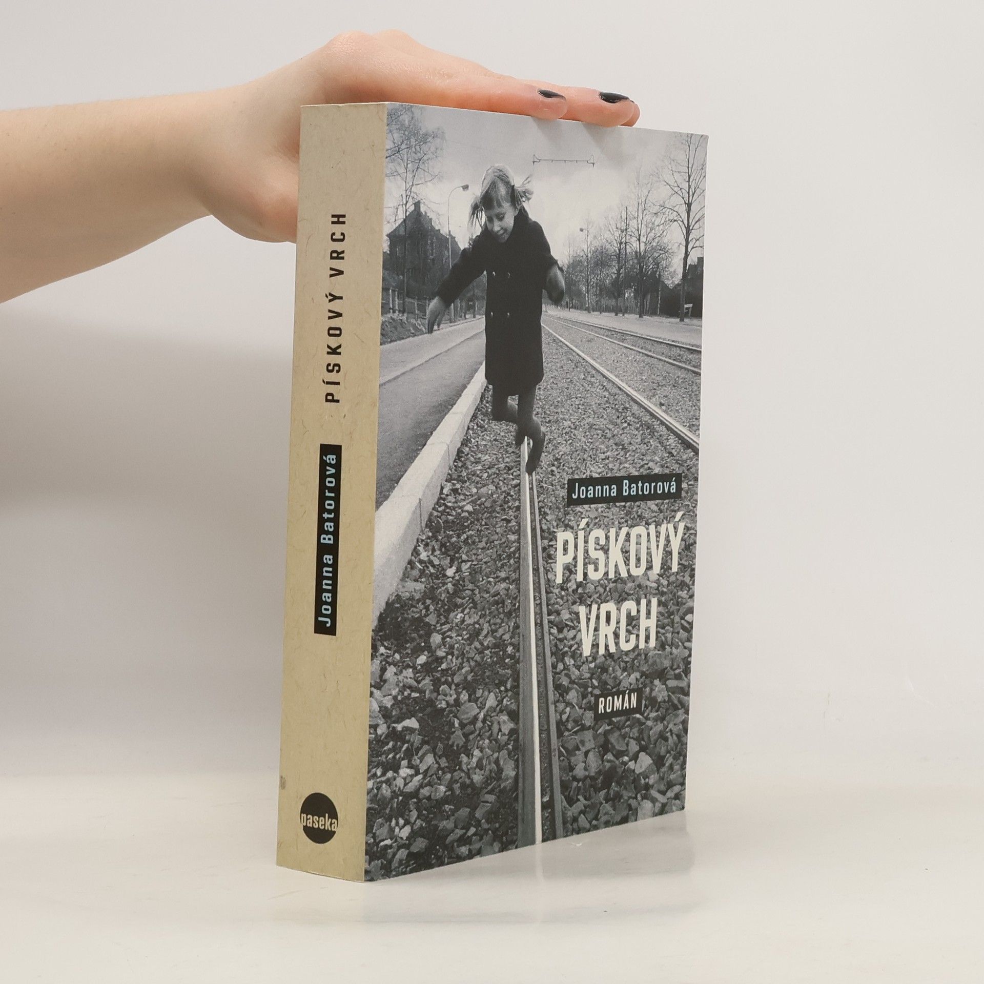 Joanna Bator Pískový vrch