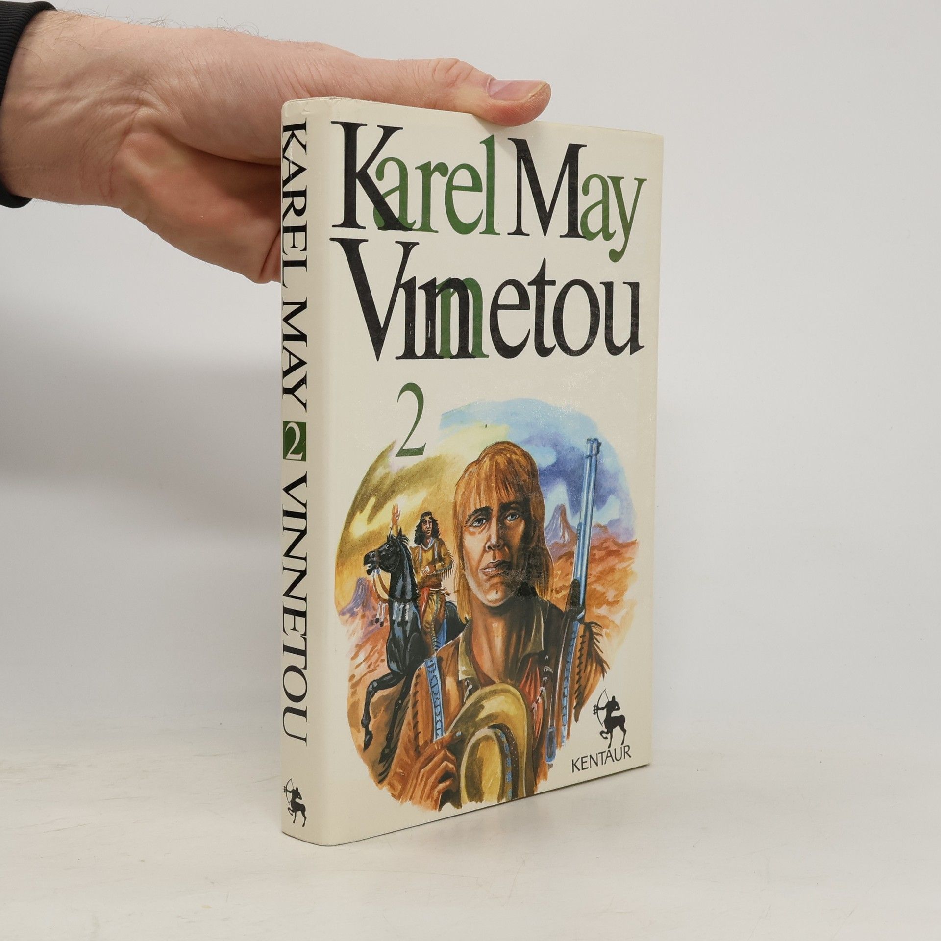 Karl May Vinnetou. 2. díl