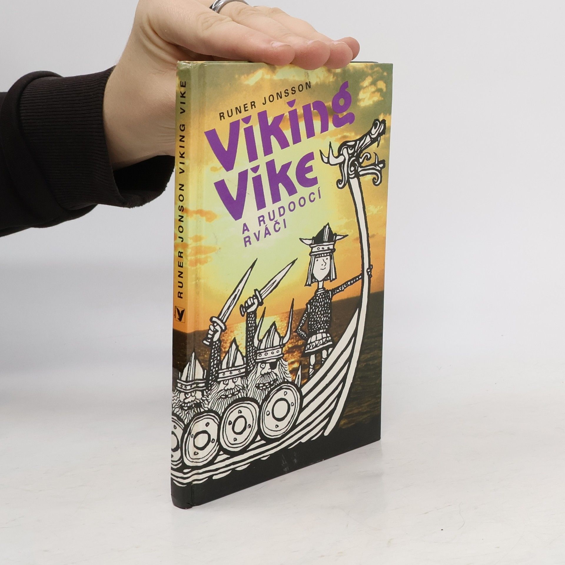 Runer Jonsson Viking Vike a rudoocí rváči