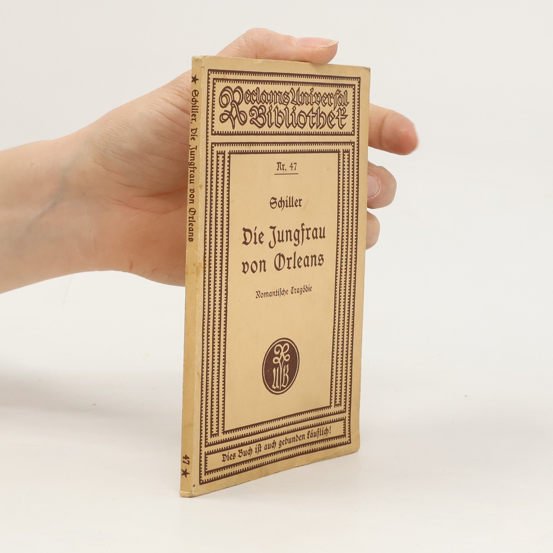 Friedrich Schiller Die Jungfrau Von Orleans