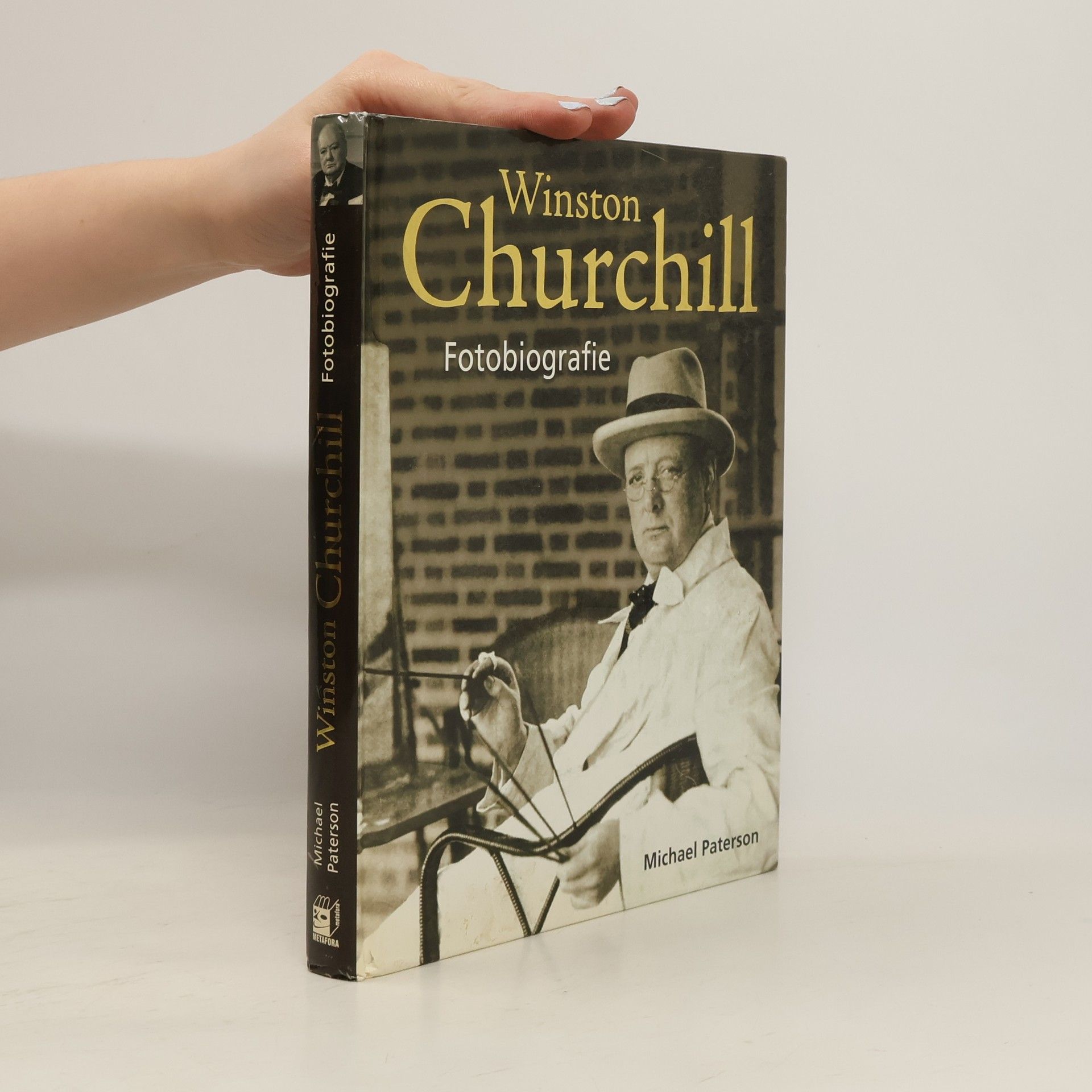 Mike Paterson Winston Churchill. Fotobiografie