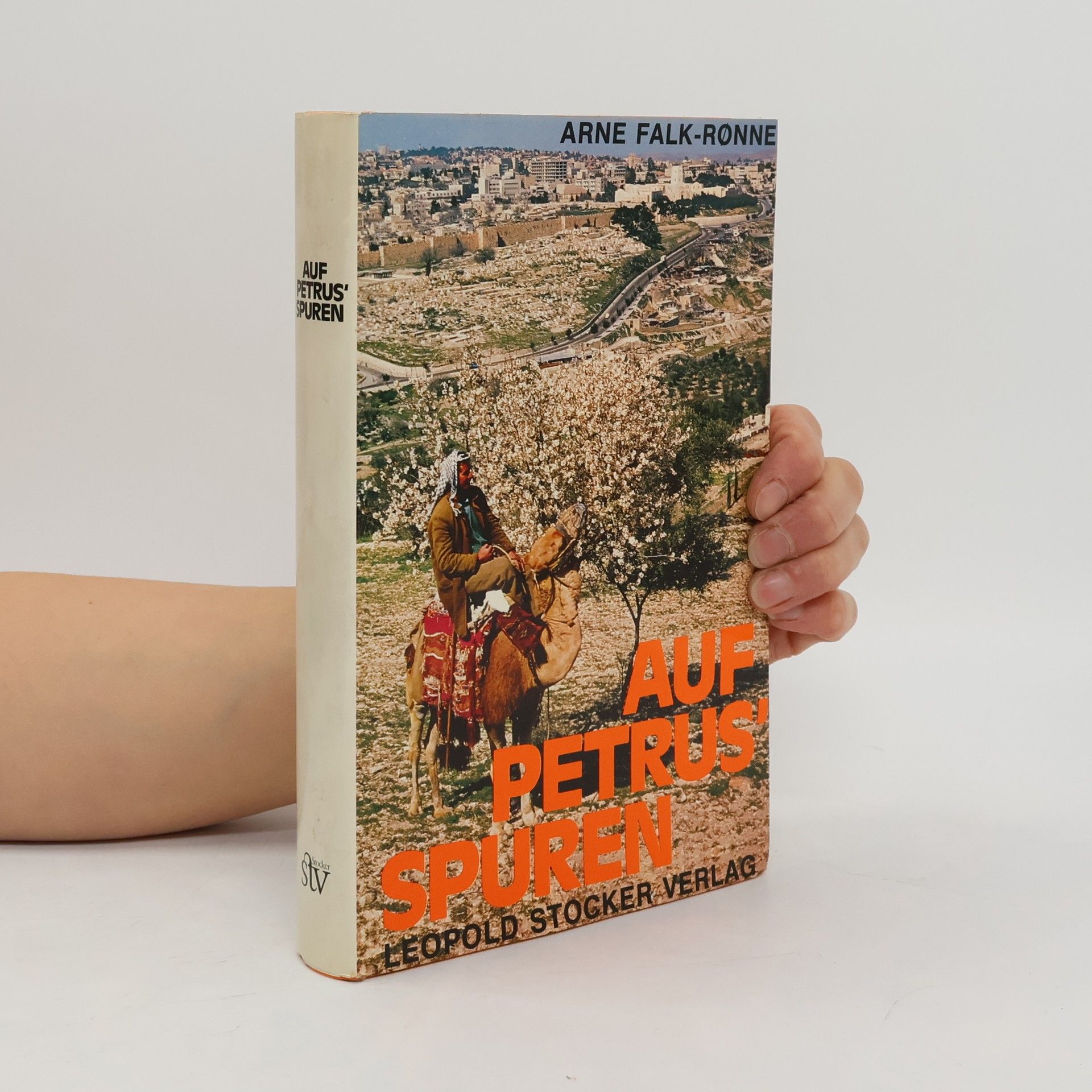 Arne Falk-Rønne Auf Petrus' Spuren