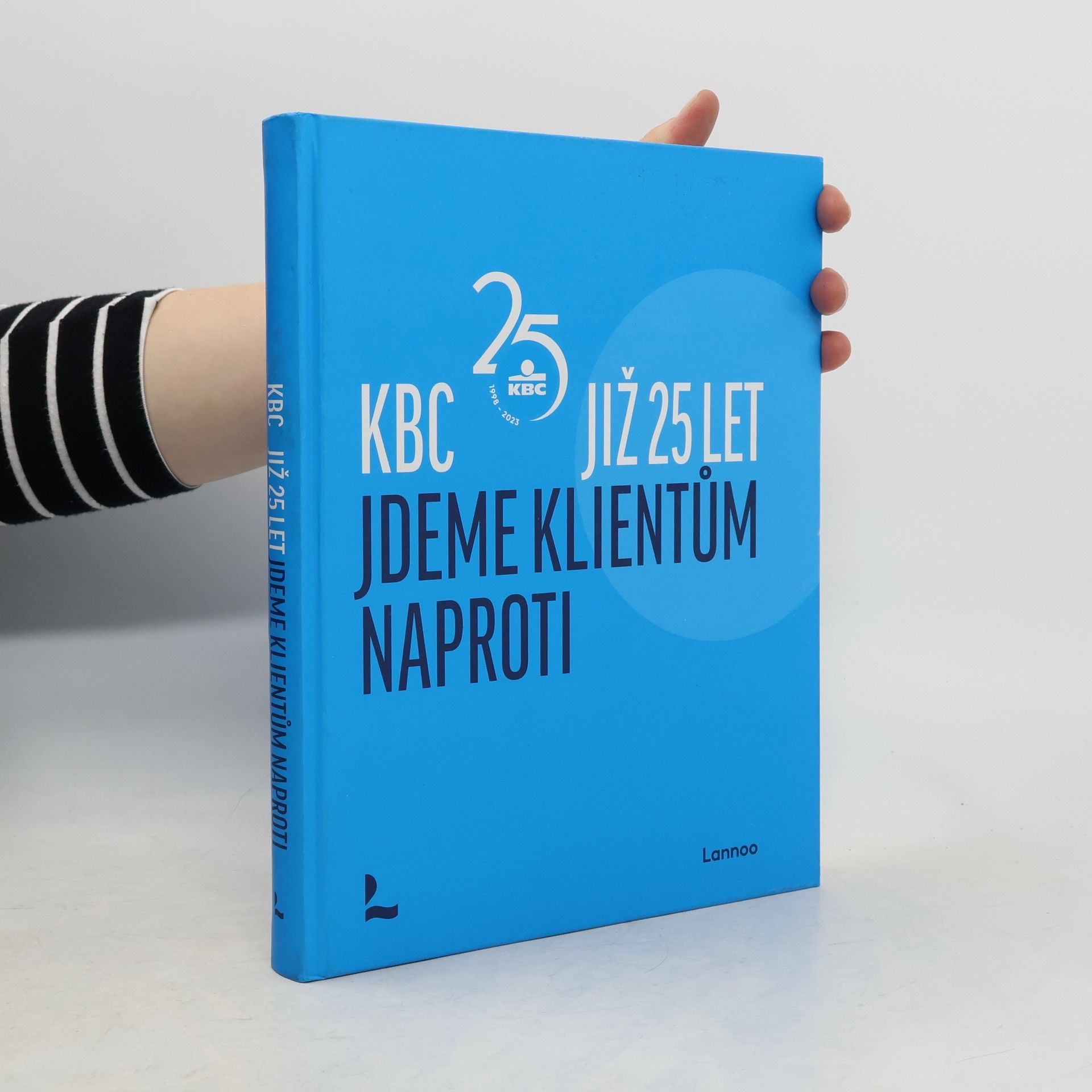 Auteurscollectief KBC. Již 25 let jdeme klientům naproti.