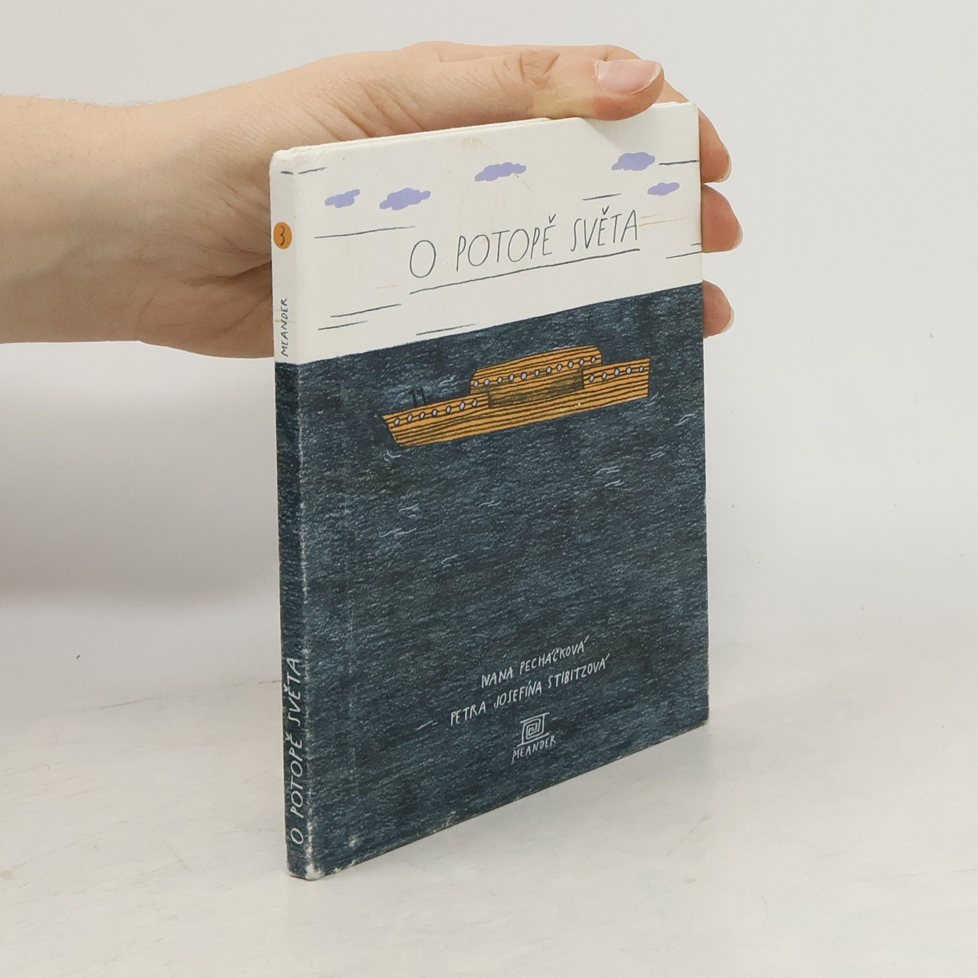 Ivana Pecháčková O potopě světa