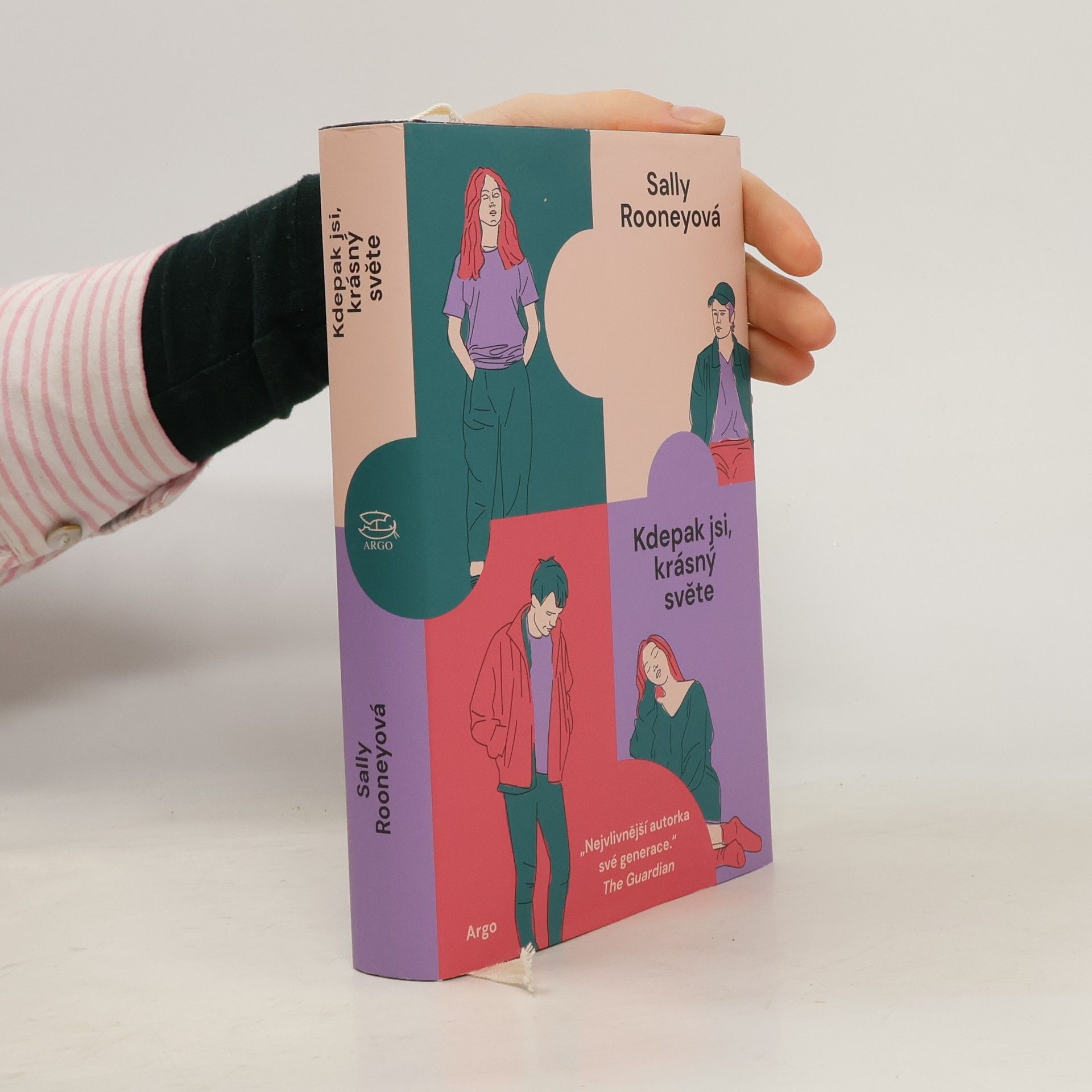 Sally Rooney Kdepak jsi, krásný světe