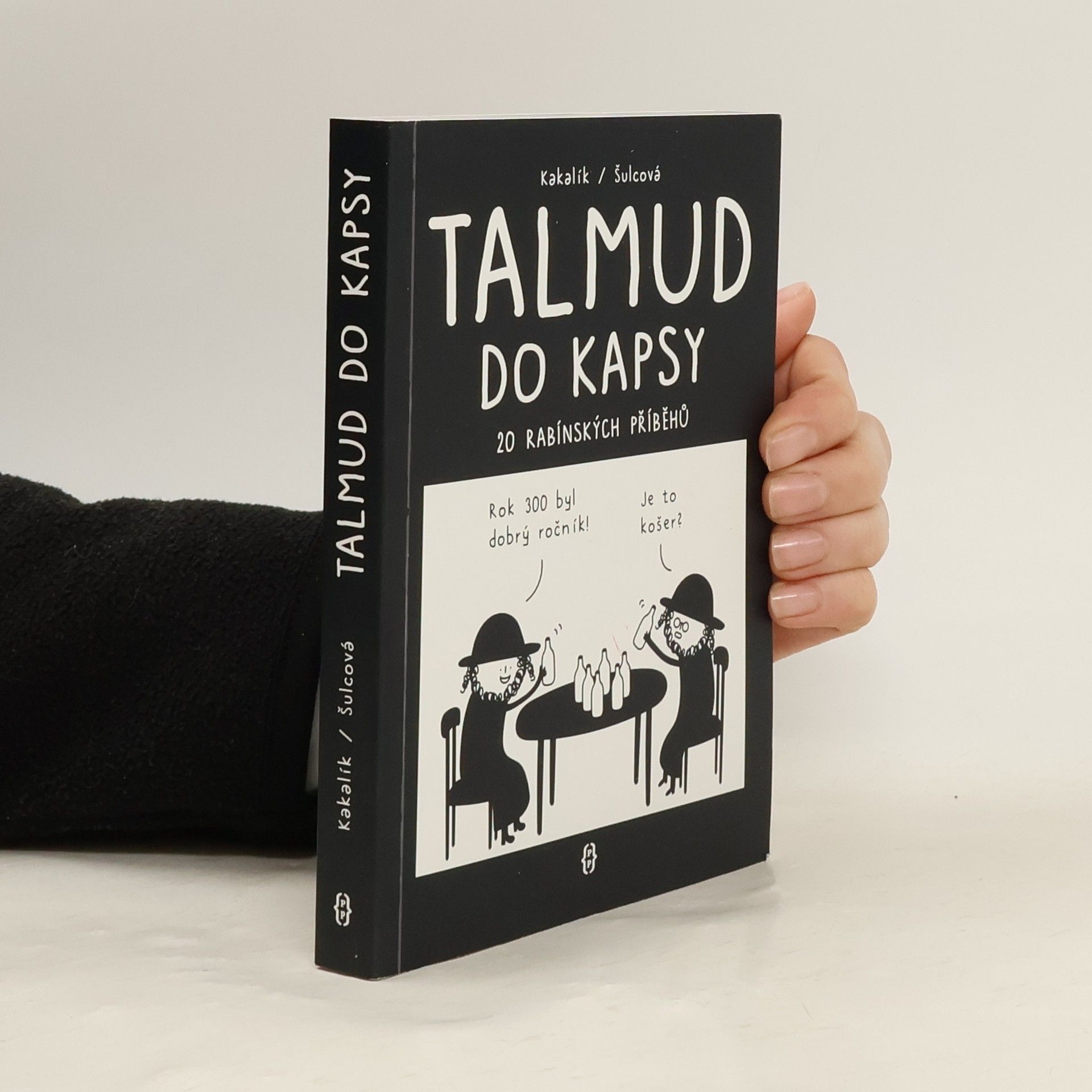 Kakalík Talmud do kapsy